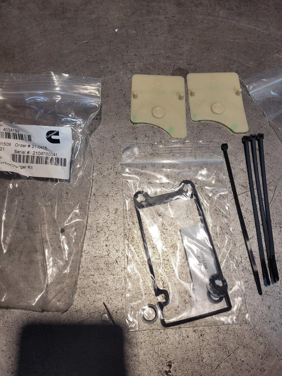 4034193 OEM Genuine Cummins Electronic VGT Turbo Actuator Install Kit