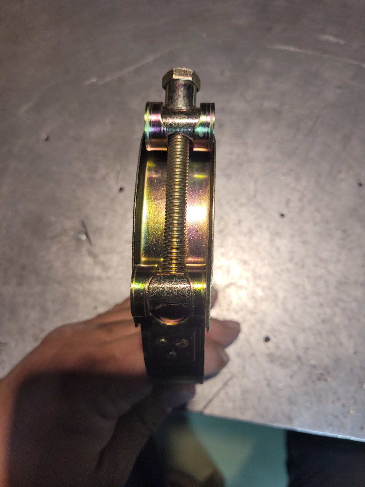 BATCO 02-520-1A 16.5 Hen Clmp 5" 95 Mm Blt