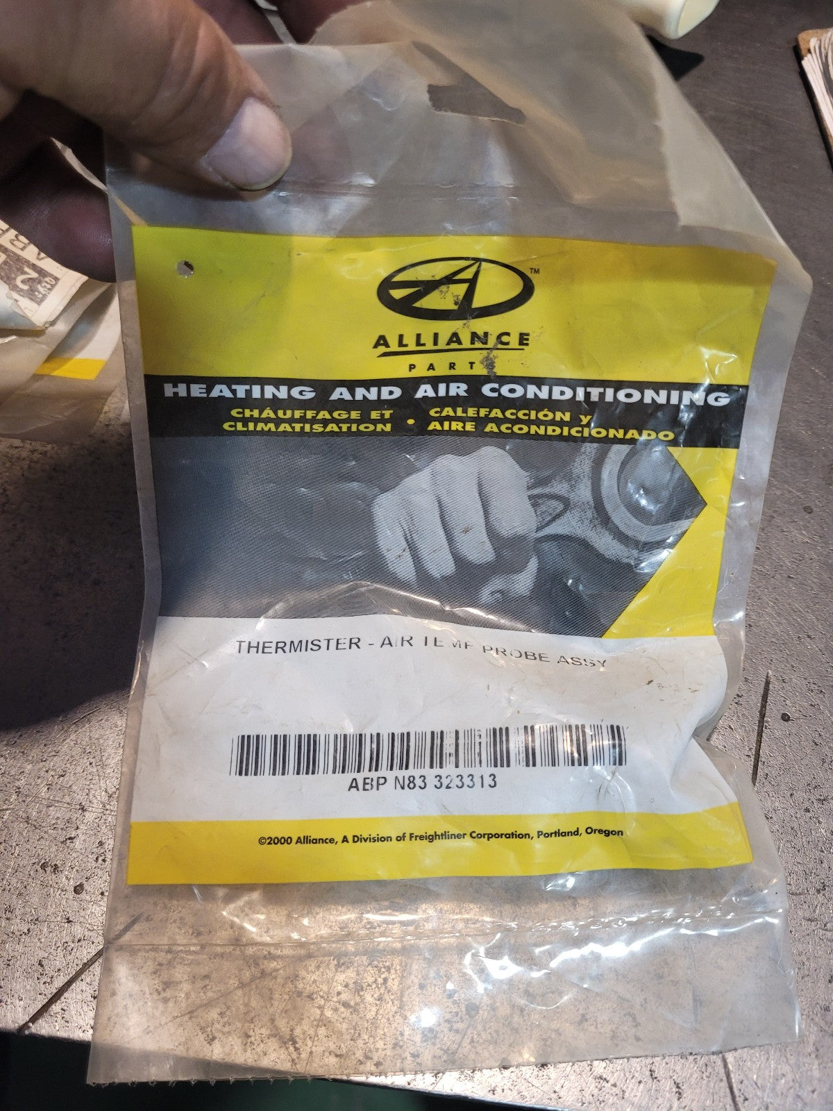 ABP N83 323313 ALLIANCE / FREIGHTLINER THERMOSTATE -A/C TEMP CONTROL - PROBE