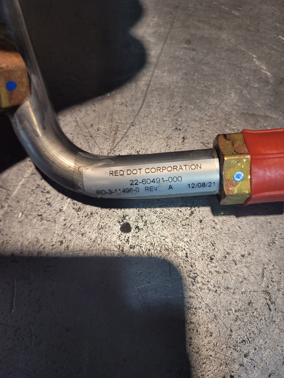 22-60491-000 FREIGHTLINER CHARGE TEE #10