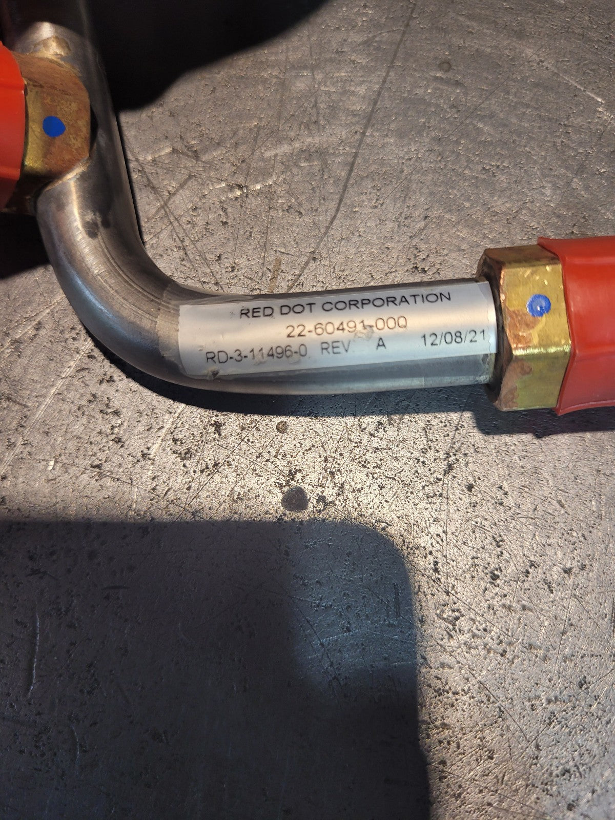 22-60491-000 FREIGHTLINER CHARGE TEE #10