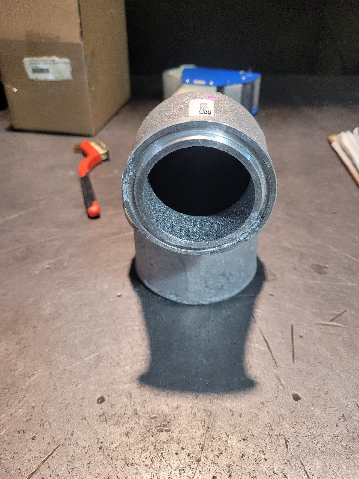 NEW GENUINE 3687090 Air Transfer Connection