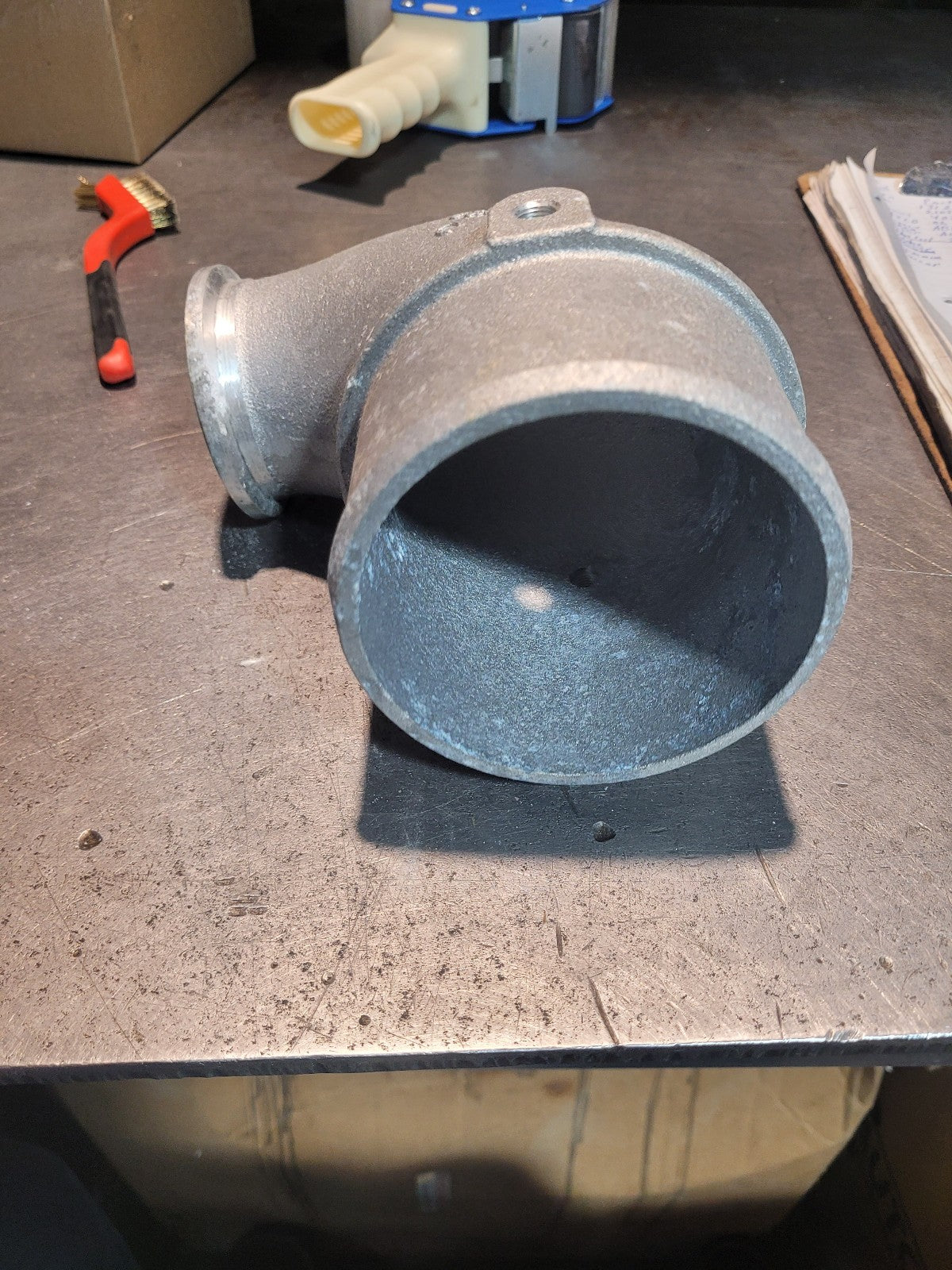 NEW GENUINE 3687090 Air Transfer Connection