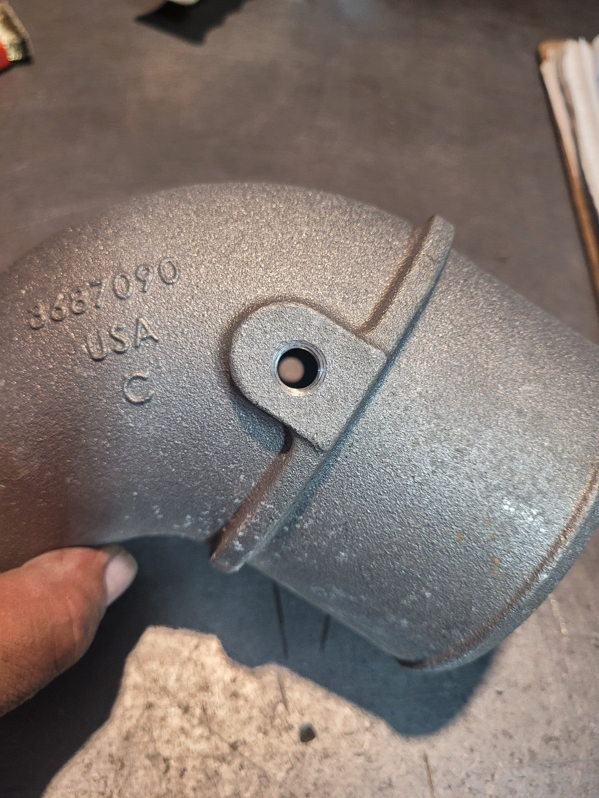 NEW GENUINE 3687090 Air Transfer Connection