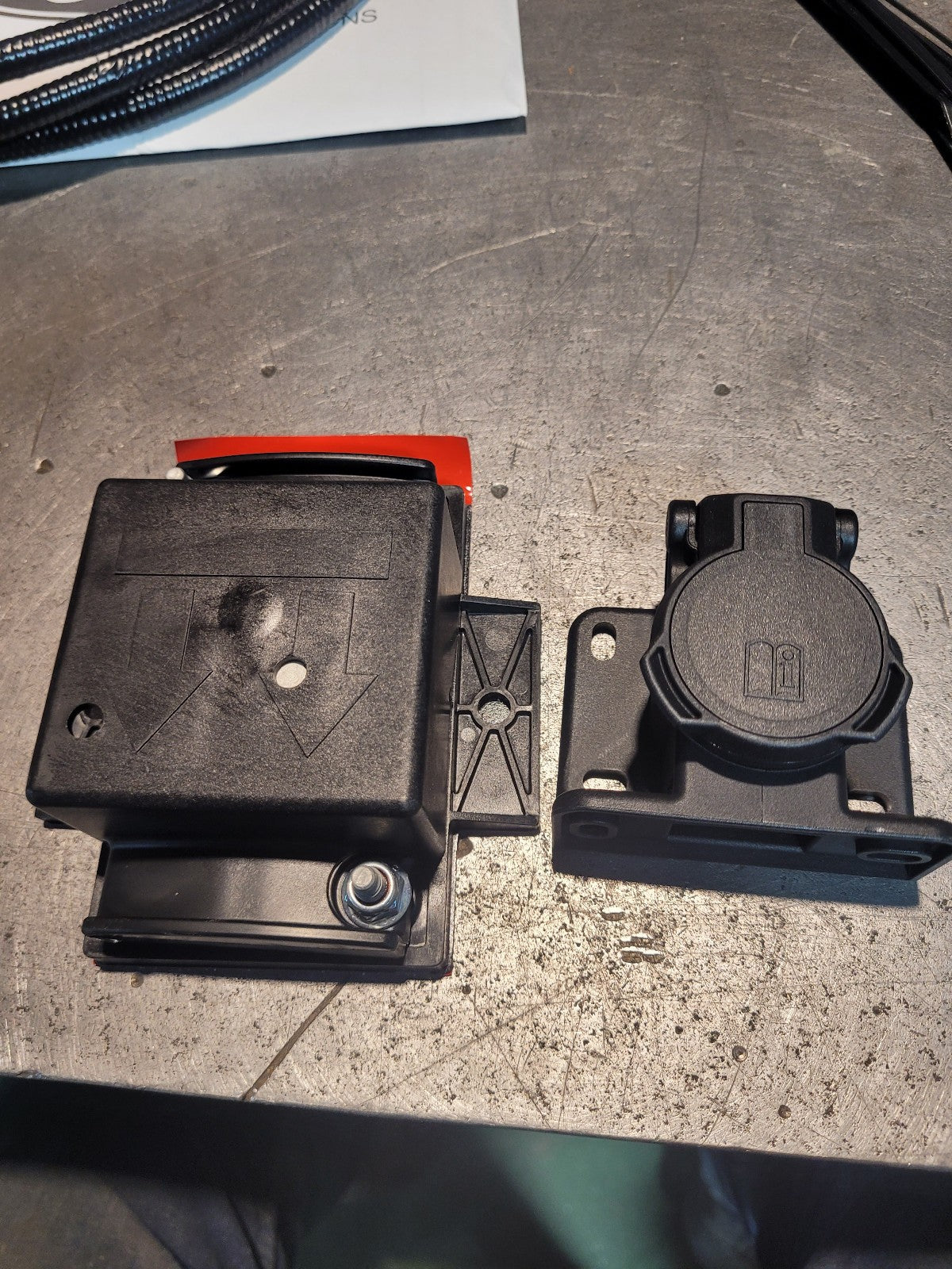 2020-2023 Ford F150 Yaw RTE Trailer Backup Sensor Kit LC3T-14G621-AD