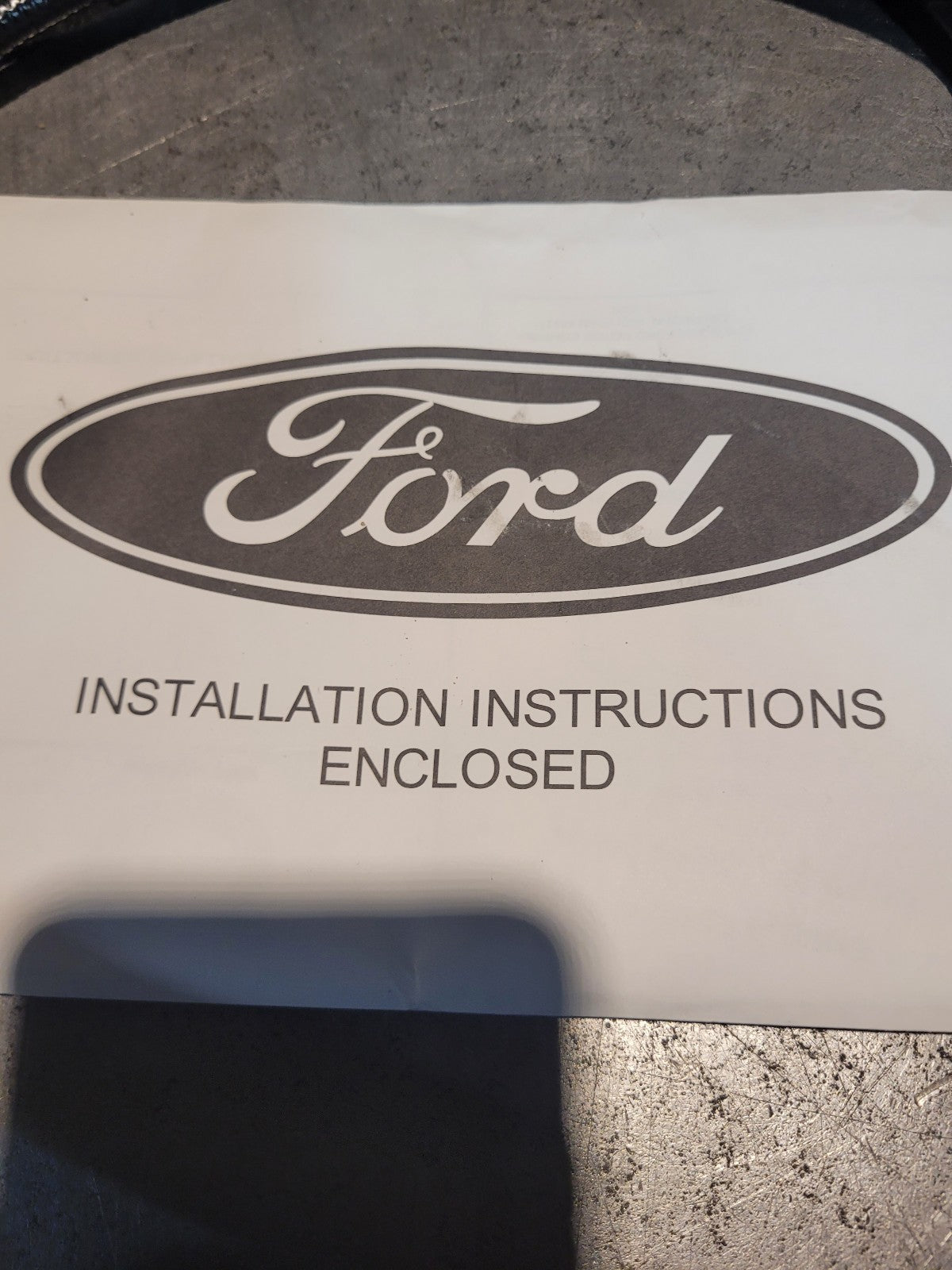 2020-2023 Ford F150 Yaw RTE Trailer Backup Sensor Kit LC3T-14G621-AD