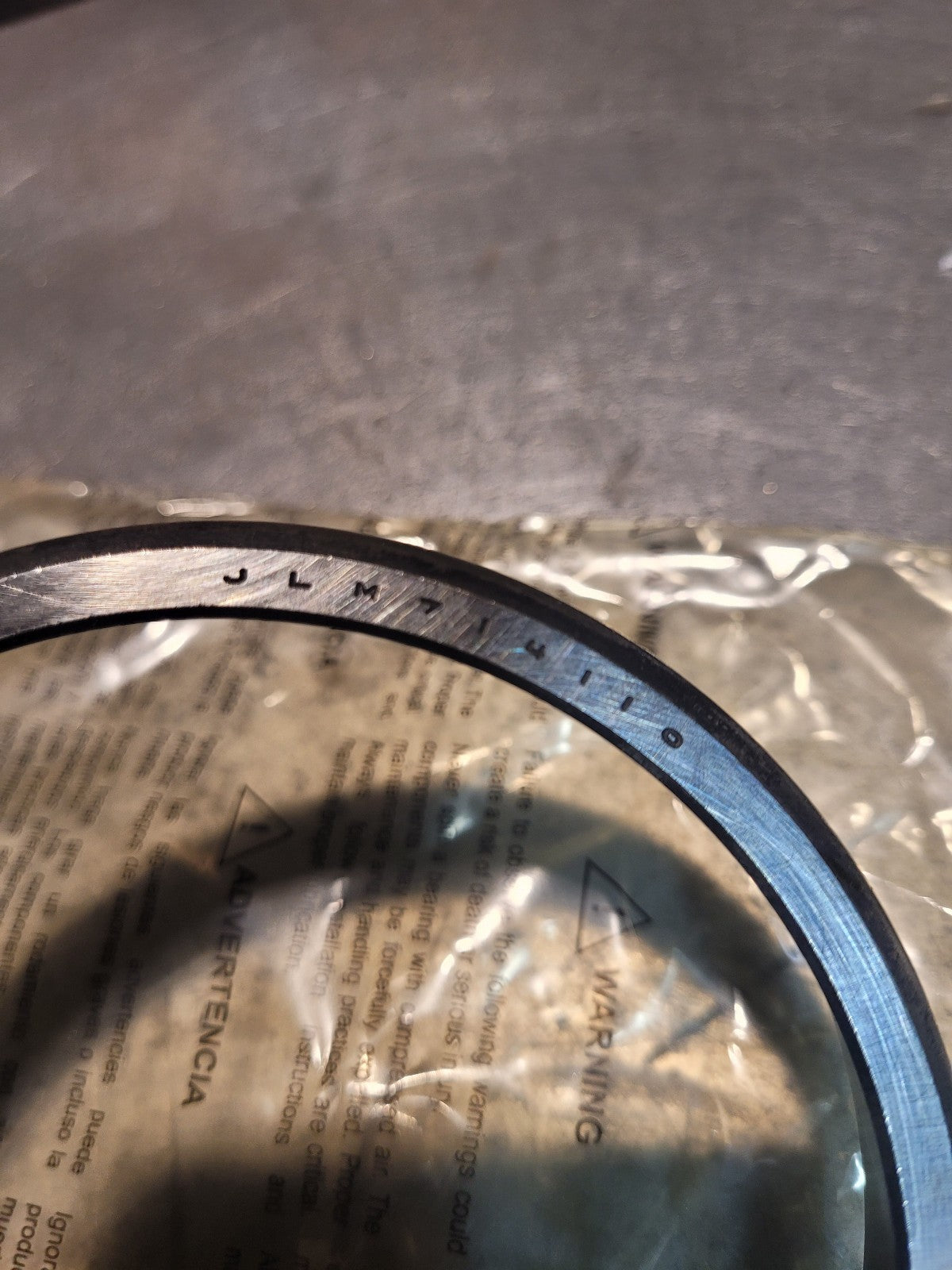 JLM71411QTRB TIMKEN BEARING RACE