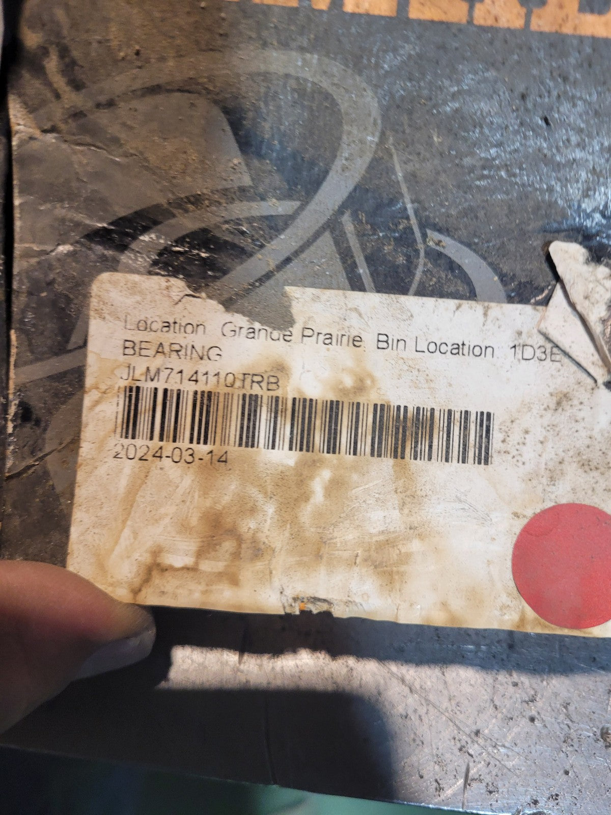 JLM71411QTRB TIMKEN BEARING RACE