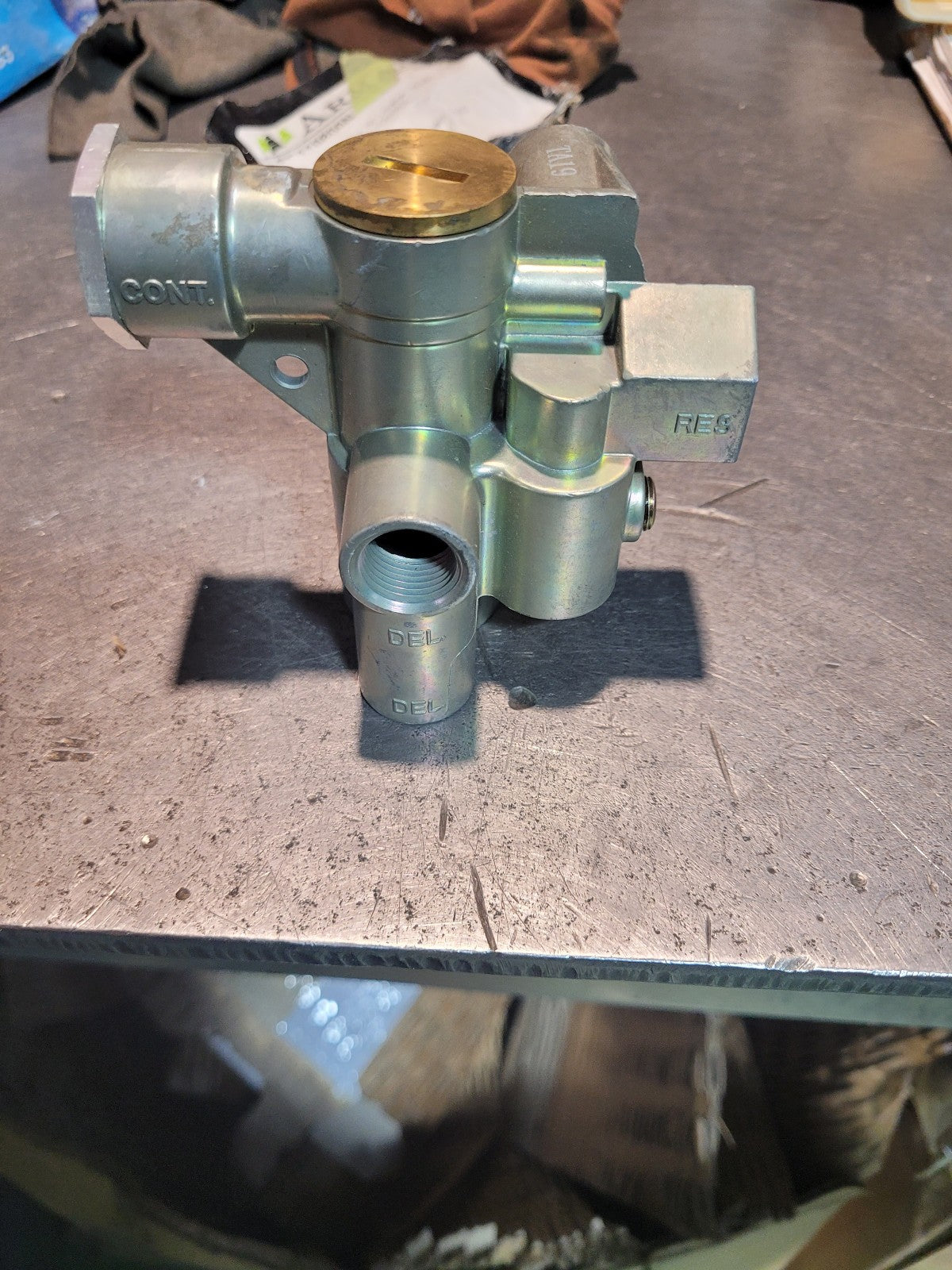 ARMADA 110800 Spring Brake Control Valve, Spring Brake Priority