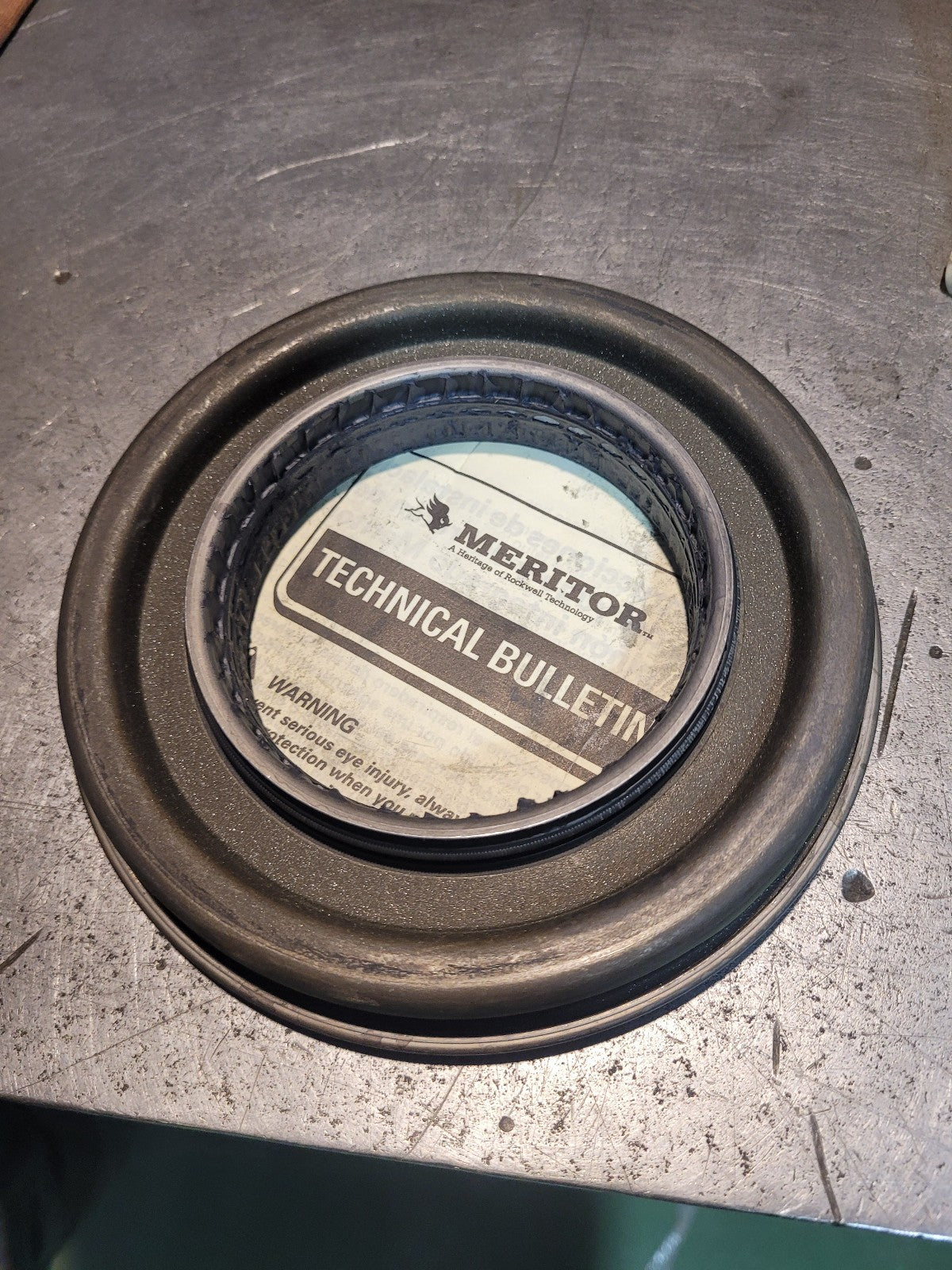 Meritor A-1205-Q-2591 Unitized Pinion Oil Seal Mack 8235 (B456) A1205Q2591
