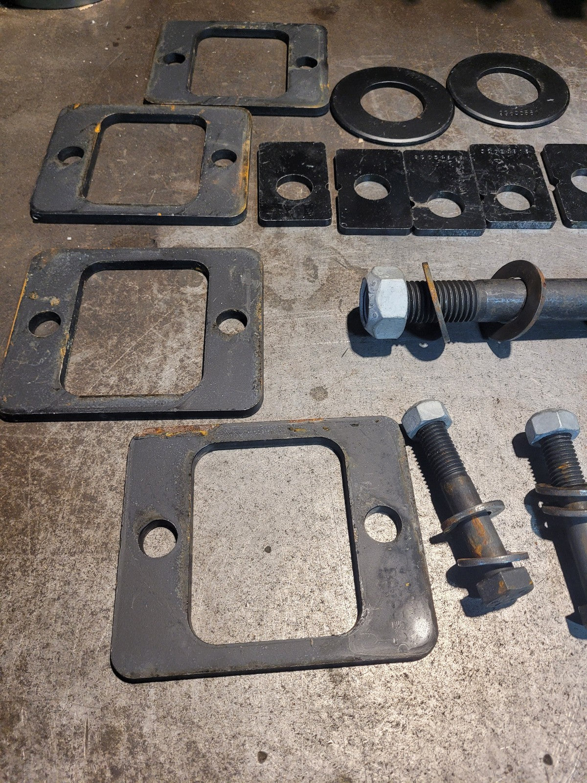 Saf Holland 48100511 Service Reminder Kit