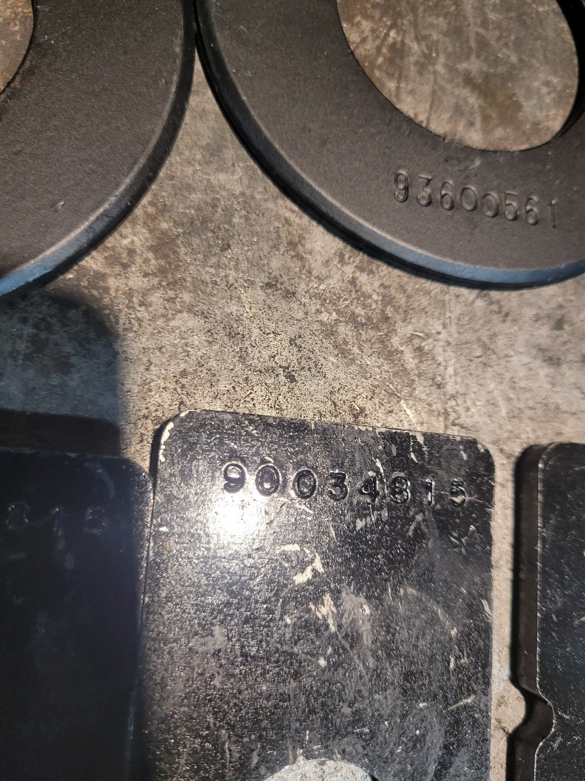 Saf Holland 48100511 Service Reminder Kit