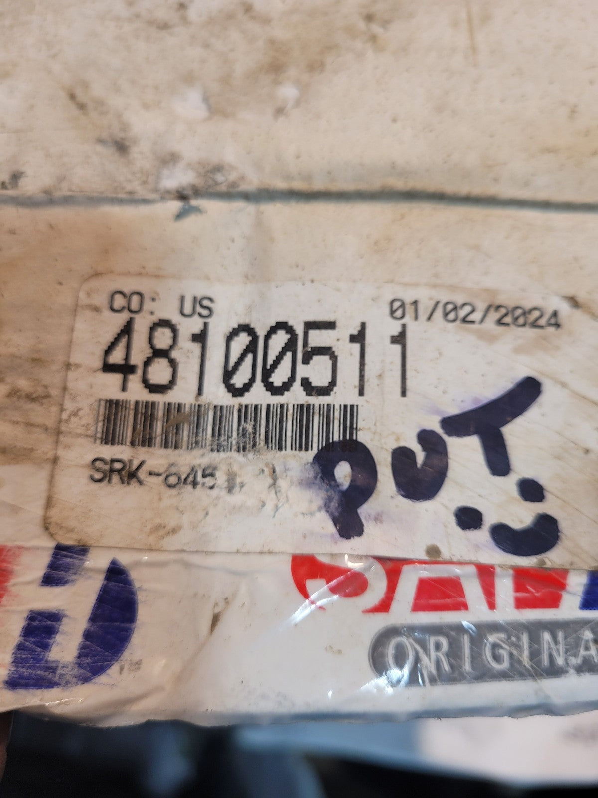 Saf Holland 48100511 Service Reminder Kit