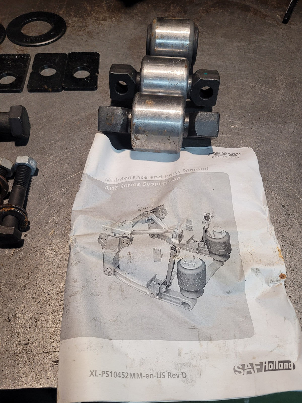 Saf Holland 48100511 Service Reminder Kit