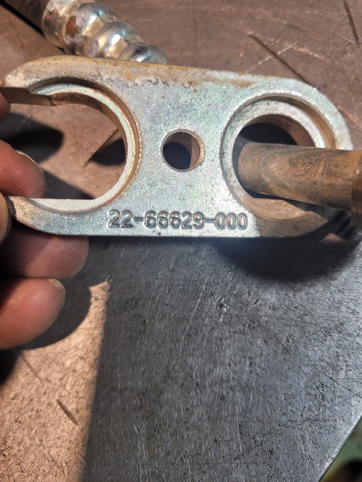 Western Star A22-67065-100 Hose Ac,H02,Dd15,Blt