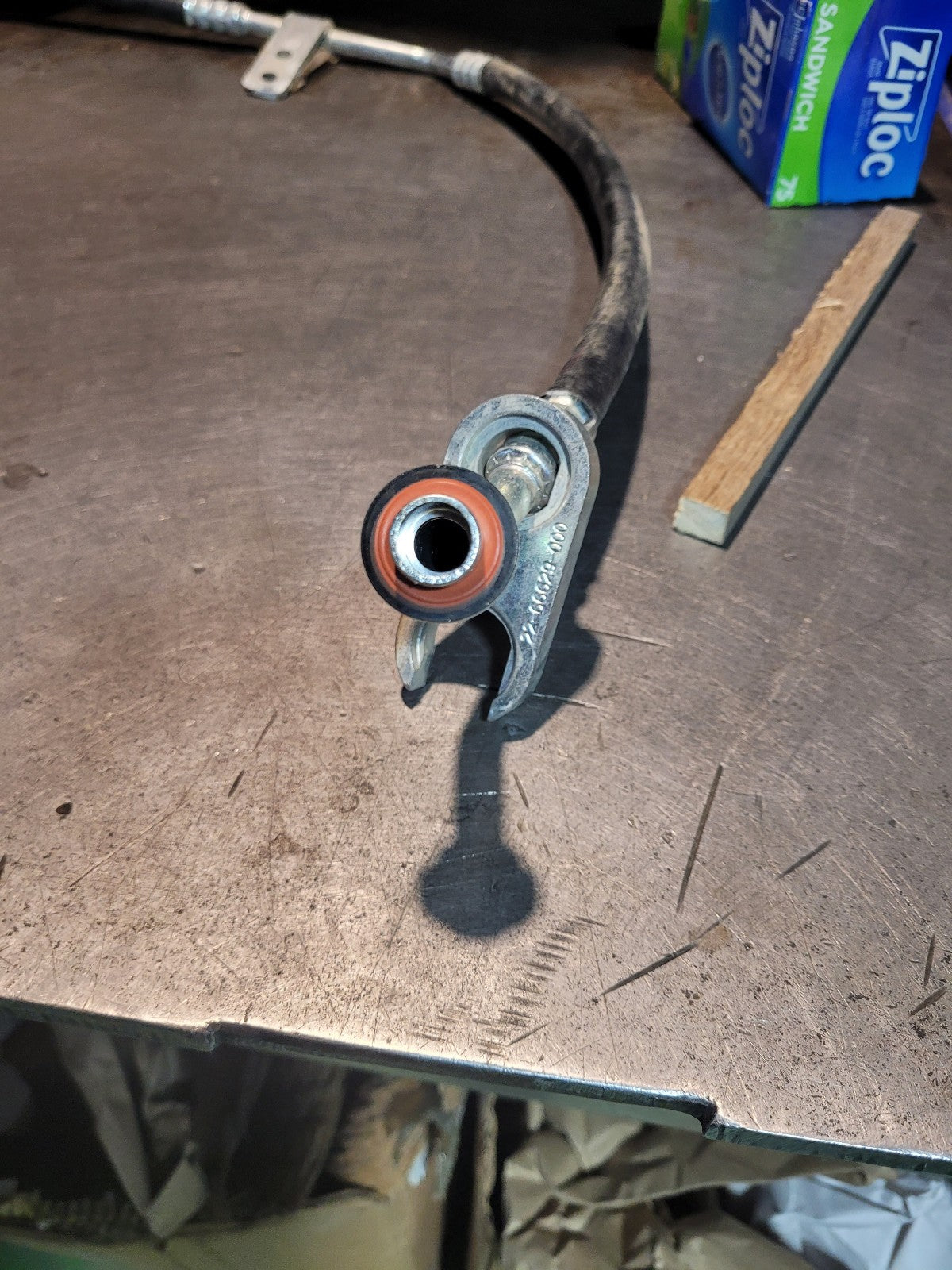 Western Star A22-67065-100 Hose Ac,H02,Dd15,Blt