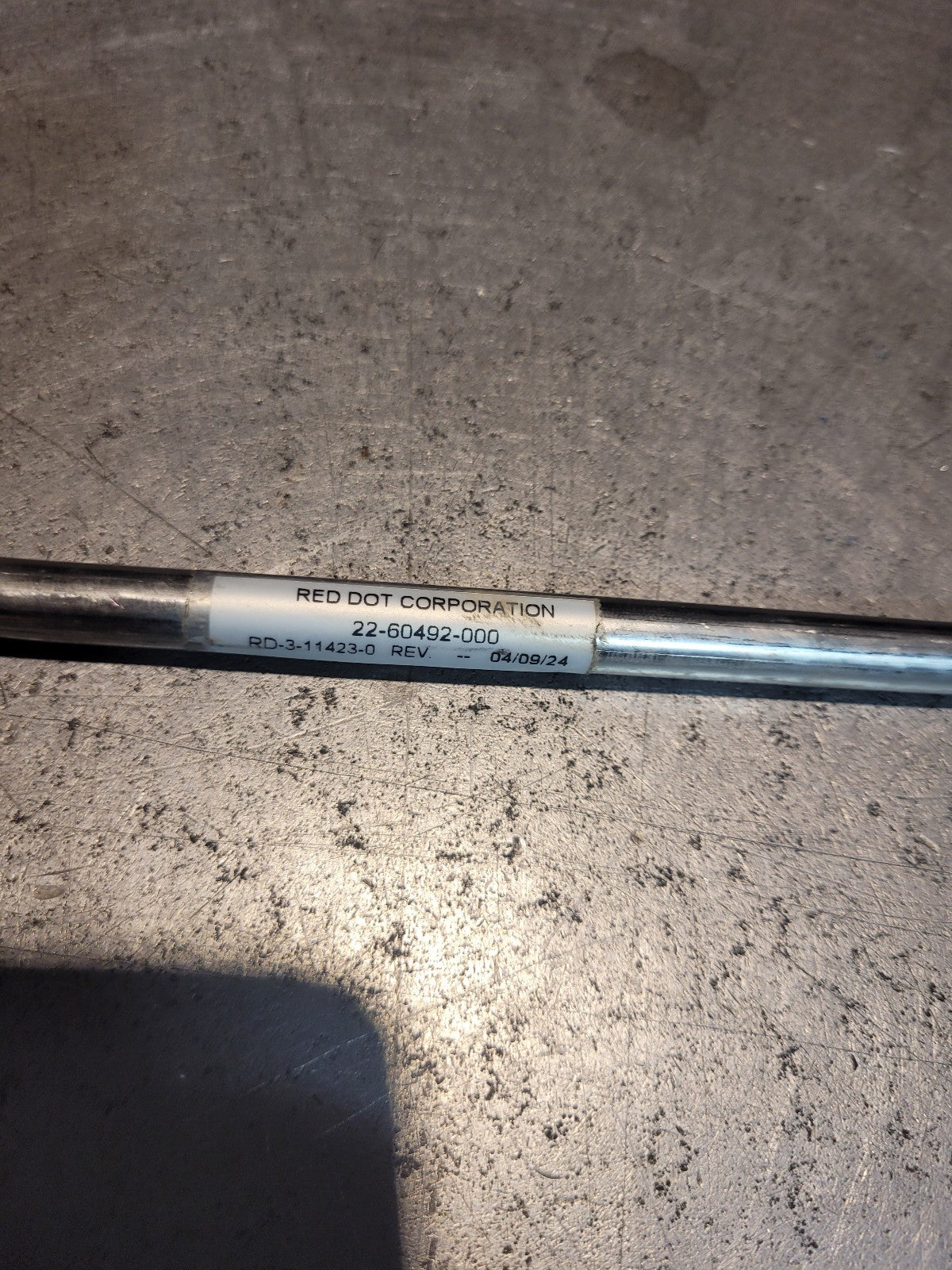 22-60492-000 RD-3-11423-0 TUBE - 6 TXV TO SLPR REDDOT