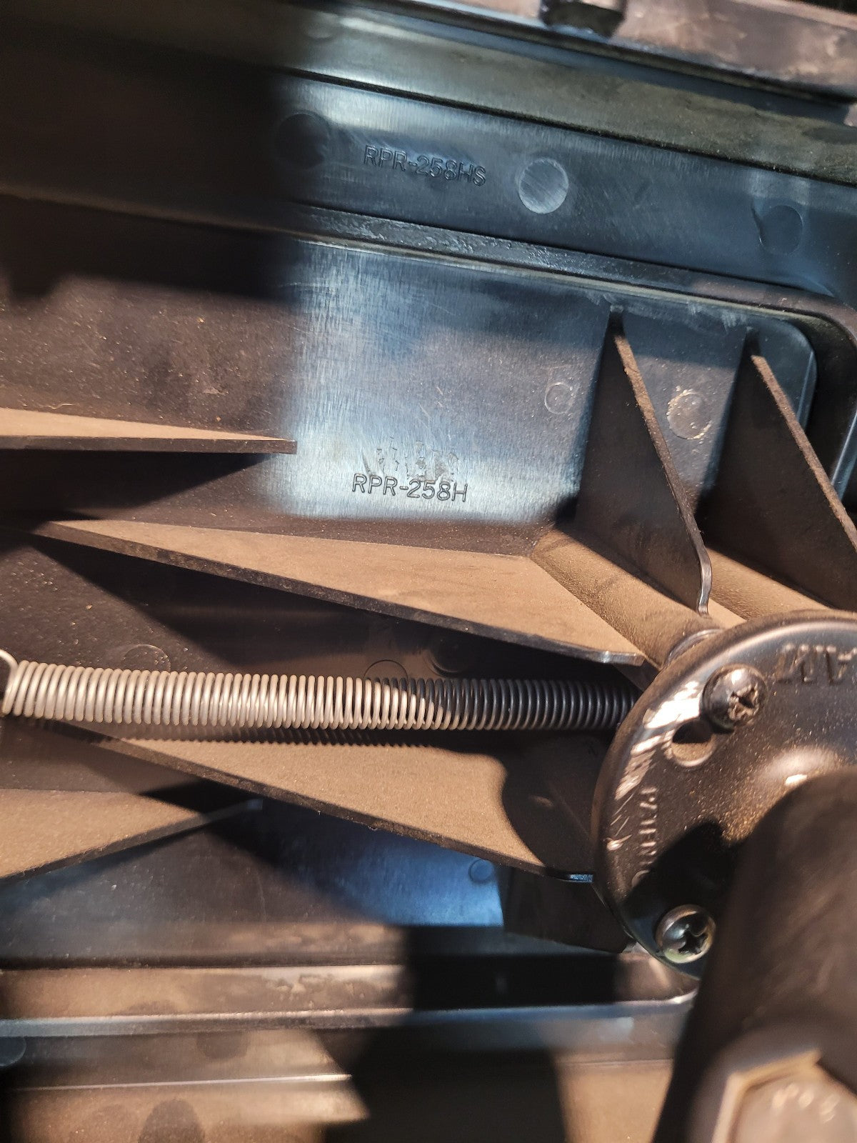 RAM MOUNT, LAPTOP MOUNT FOR 2001-2007 CLASSIC SILVERADO SIERRA