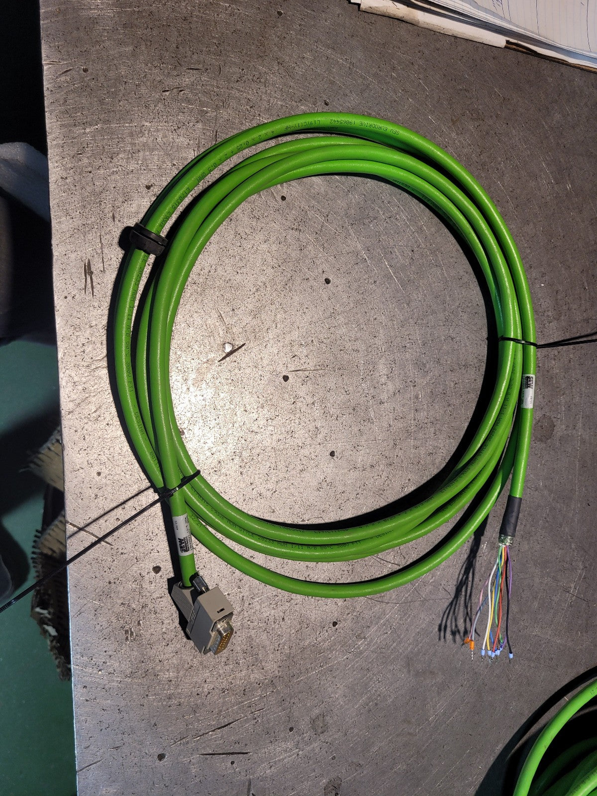 13622021.12/5.0M SEW EURODRIVE converter Communication cable 13622021 13622021-5