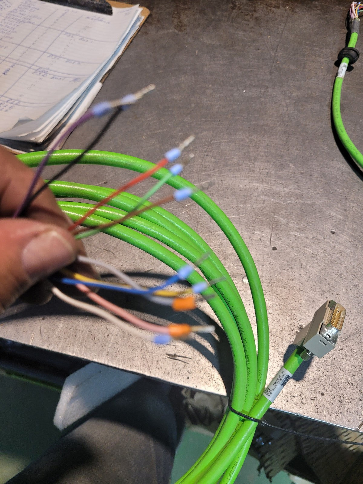 13622021.12/5.0M SEW EURODRIVE converter Communication cable 13622021 13622021-5