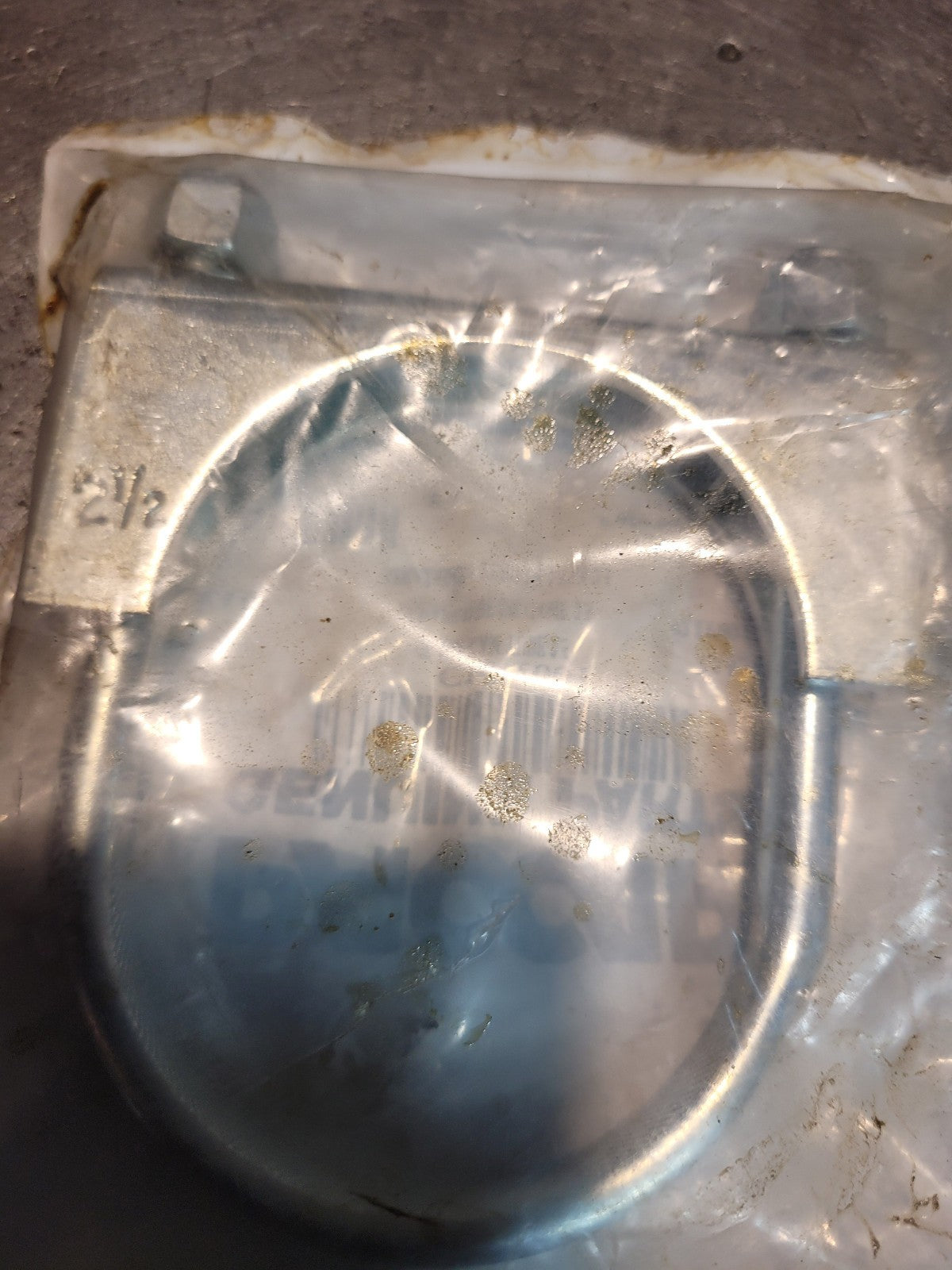 Clamp - Cam Tube C16-1001