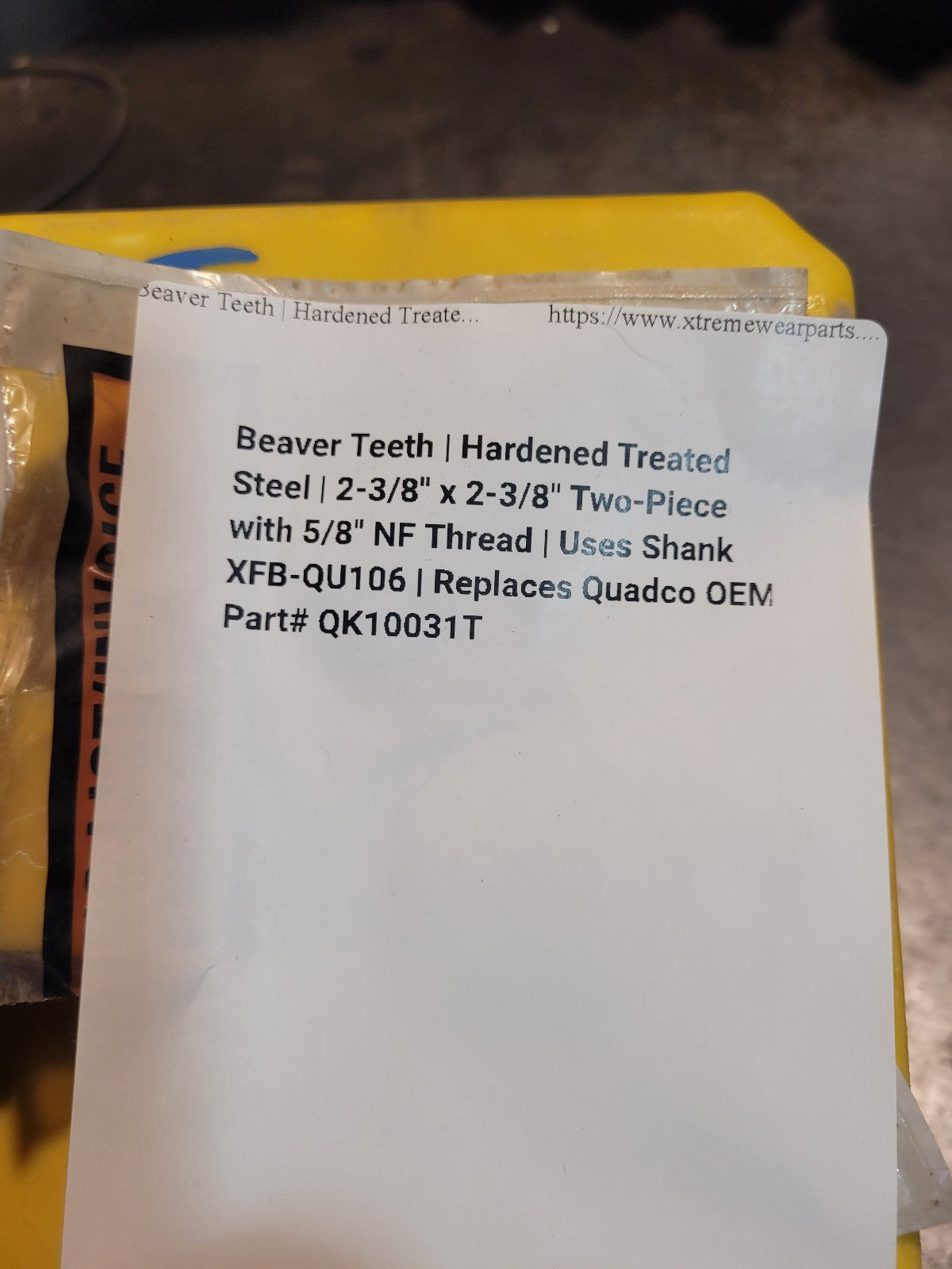 QK1003IT SAW TOOTH