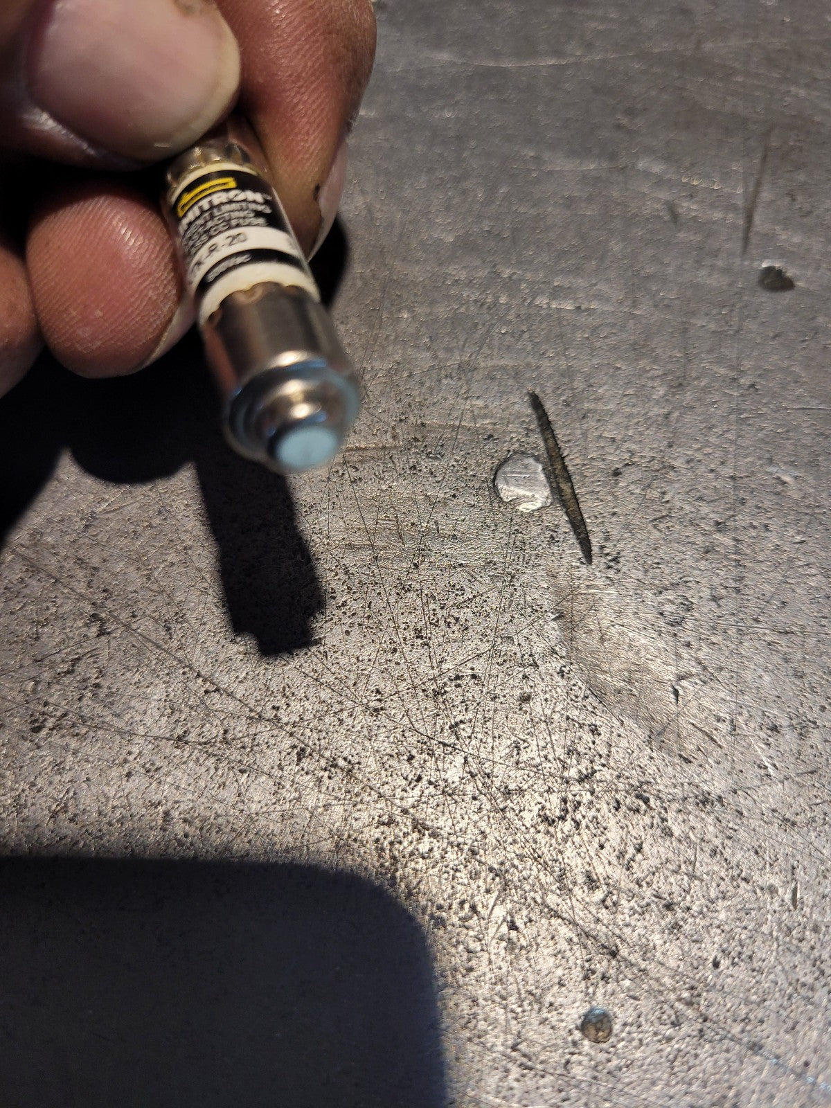 1 BAG OF 23pc KTK-R-20 bussmann ( 20 Amp ) 20A 600Vac Fuse