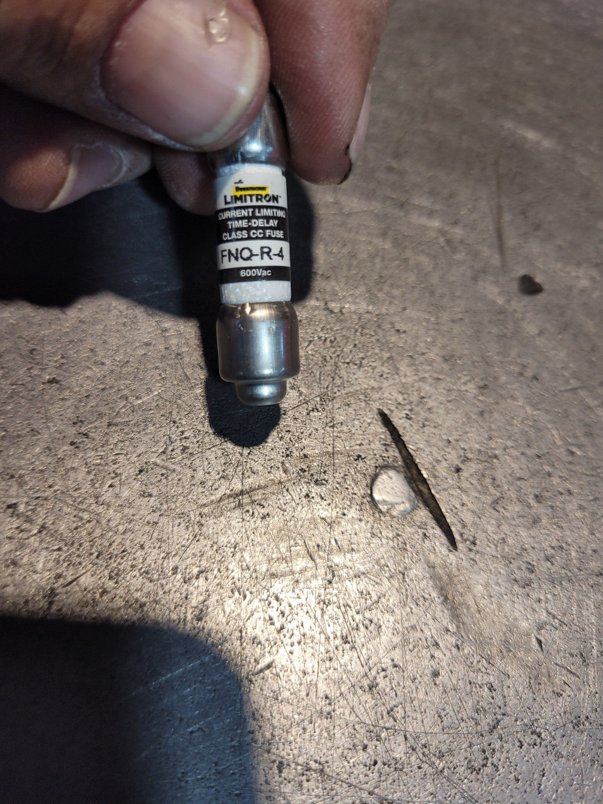 1 BAG OF 22pc FNQ-R-4 BUSSMANN TIME DELAY FUSE dual-element current limiting 4A