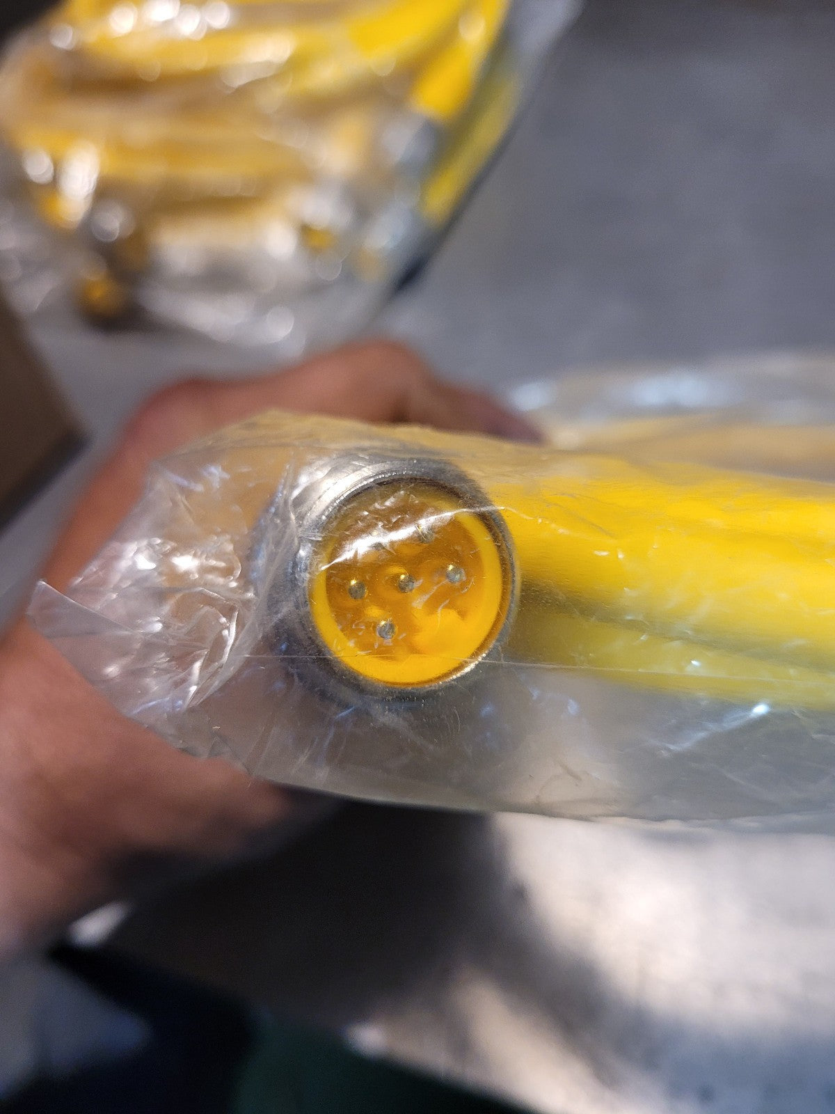 New Turck RSM-RKM 66-3M ACTUATOR SENSOR CORDSET
