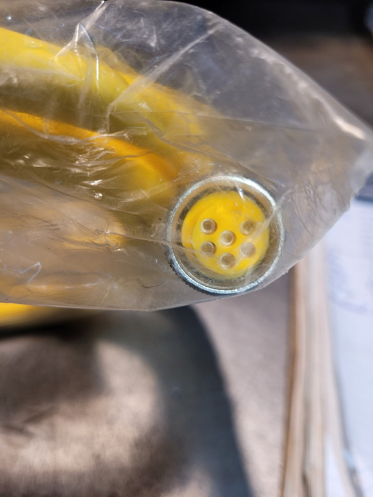 New Turck RSM-RKM 66-3M ACTUATOR SENSOR CORDSET