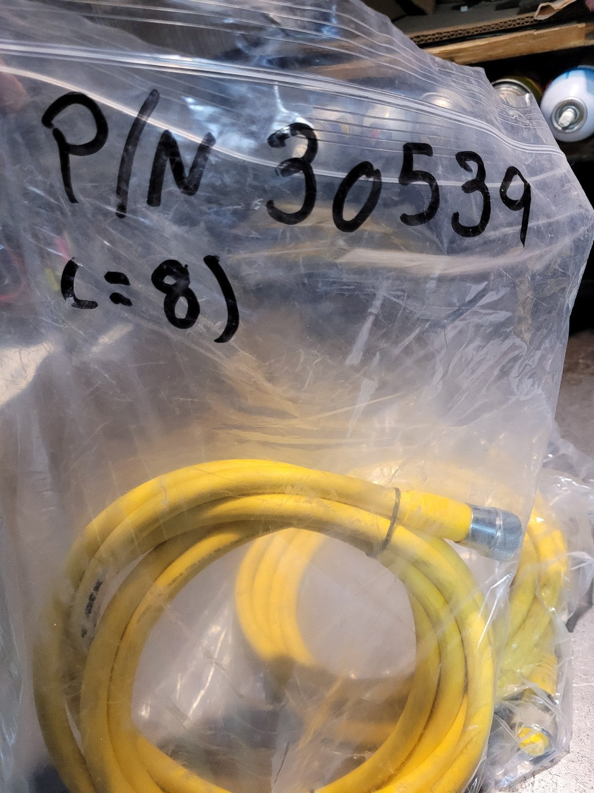 USED Turck RSM-RKM 66-3M ACTUATOR SENSOR CORDSET
