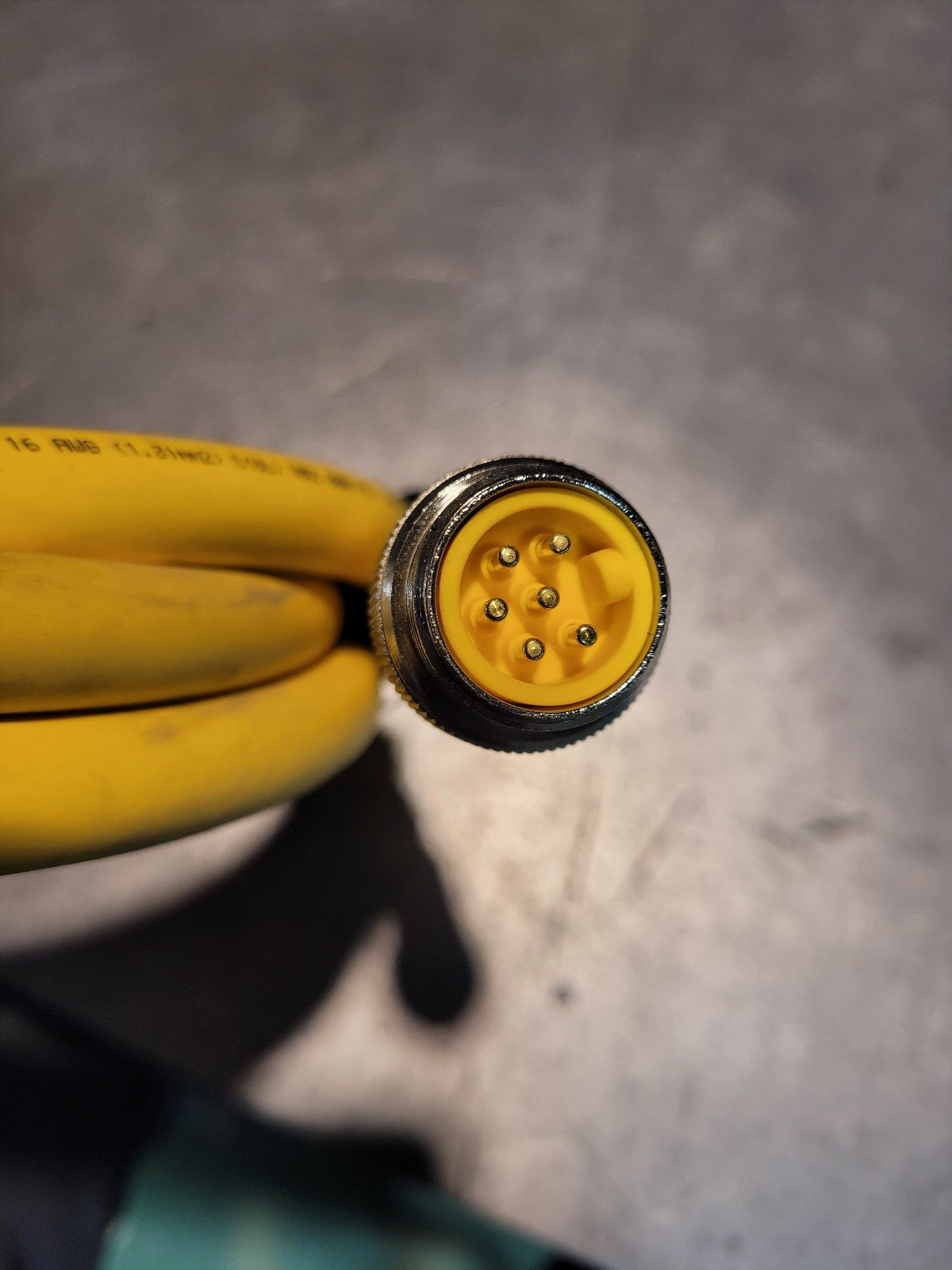 USED Turck RSM-RKM 66-3M ACTUATOR SENSOR CORDSET