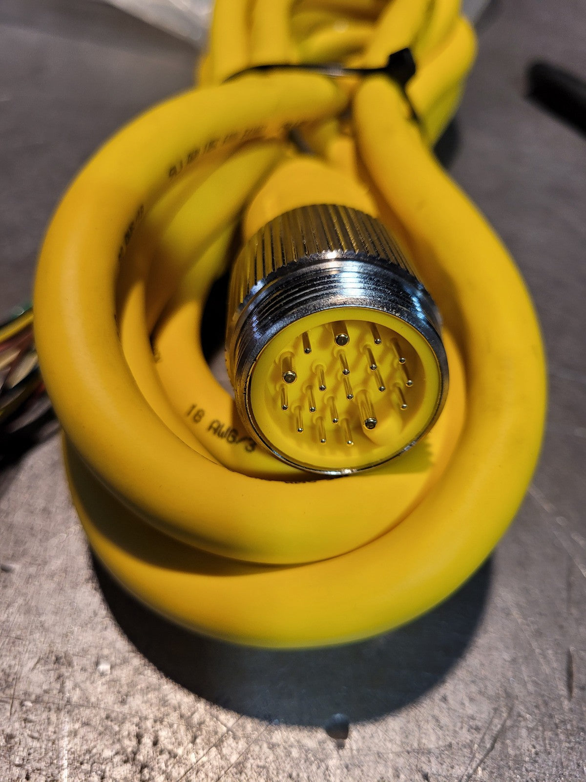 New Turck RSM 190-3M/S101 - Single-ended mating cable / cordset