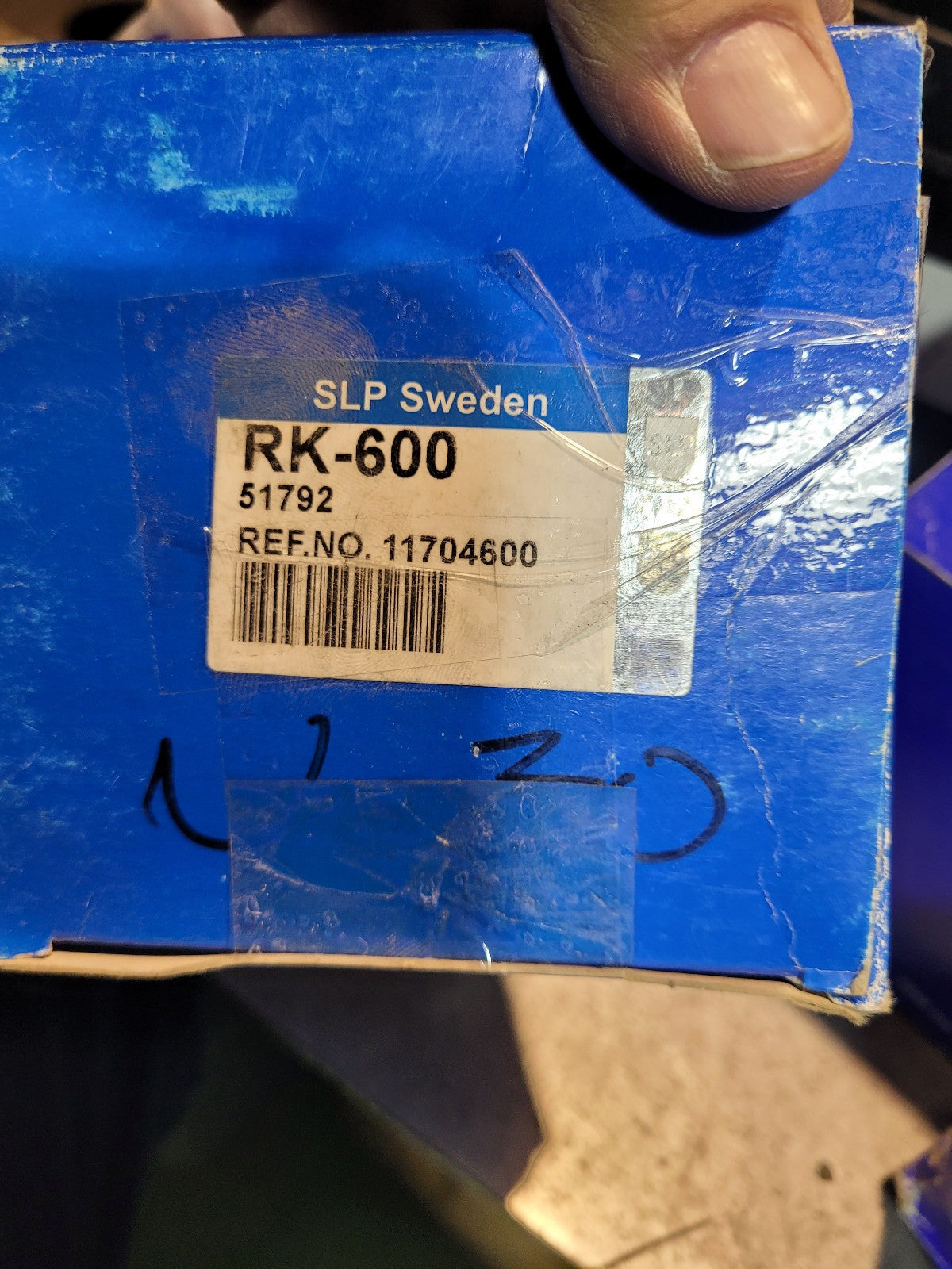 New VOE11704600 11704600 VOLVO REPAIR KIT RK-600-51792