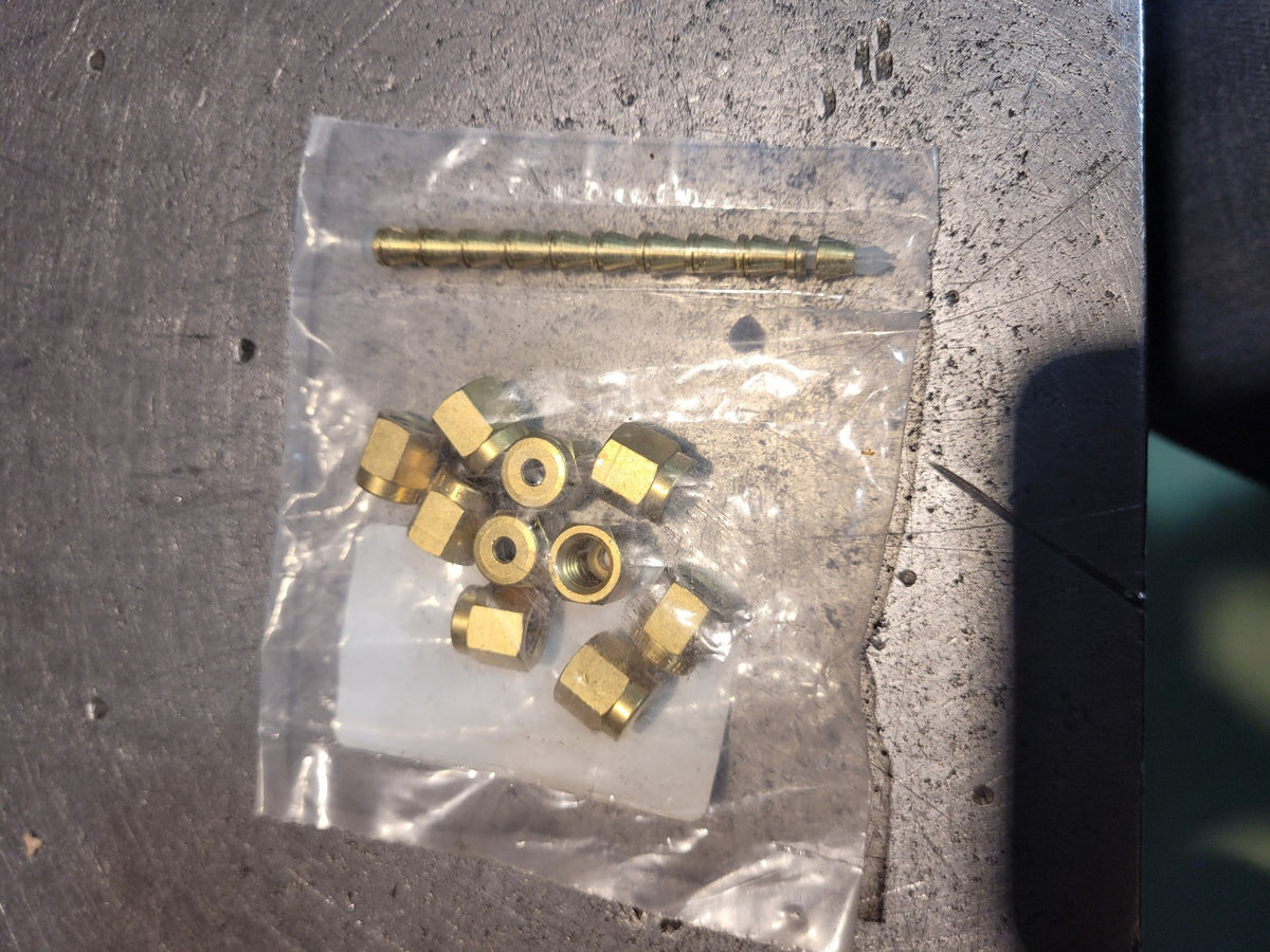 10PC NEW FOR Agilent Copper pipe ferrule blade ring joint 5181-7479