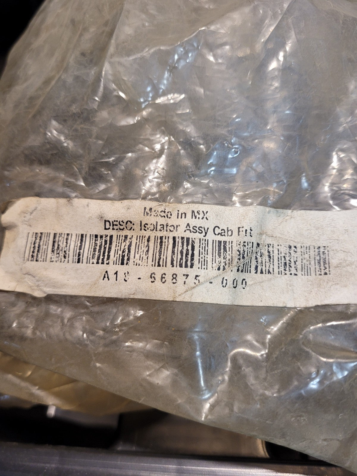 Western Star A18-66875-000 Isolator Cab Support,Frt 18-66875-060 18-66875-020