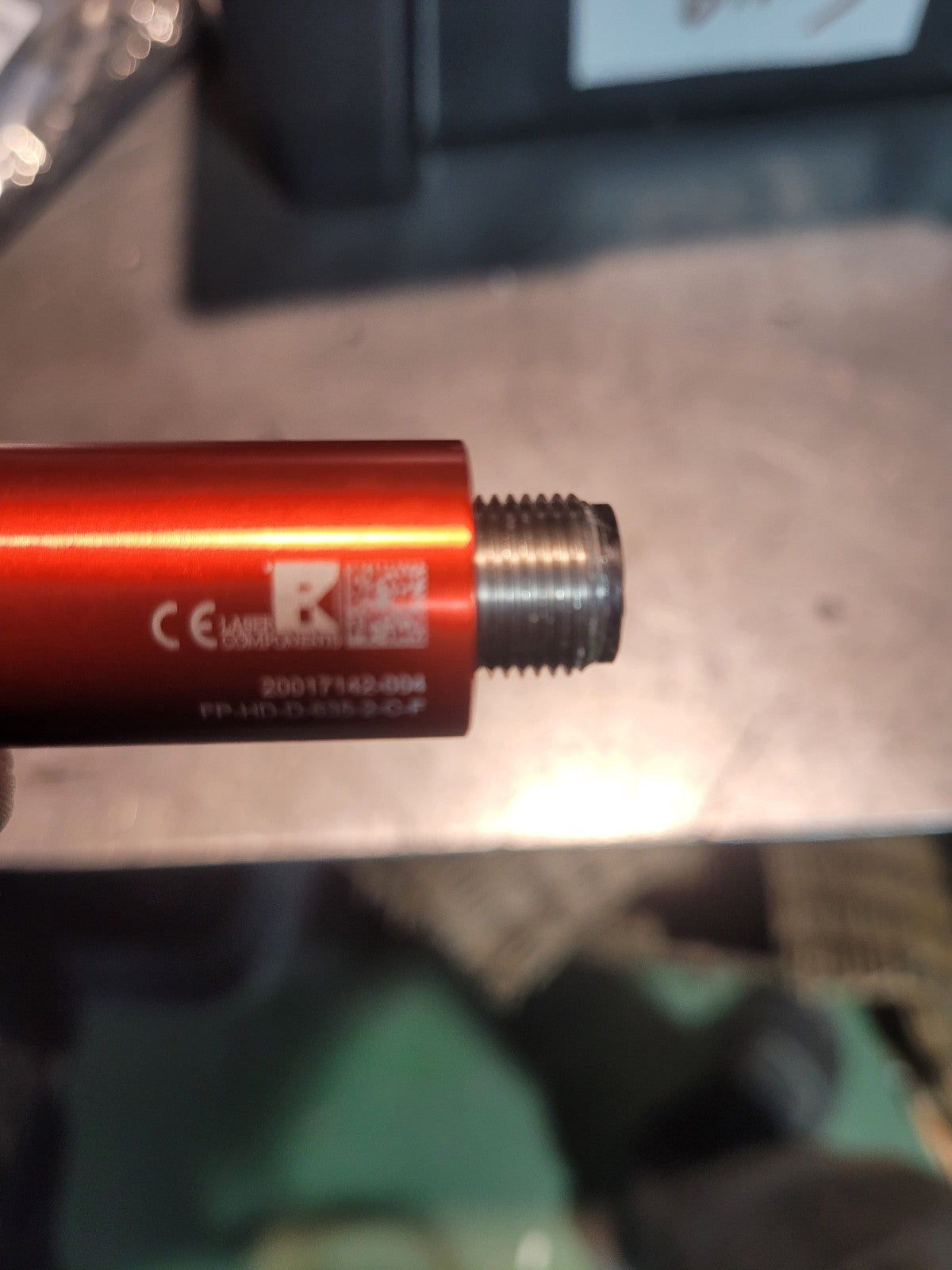 FP-HD-D-635-2-C-F Laser Components-Module laser