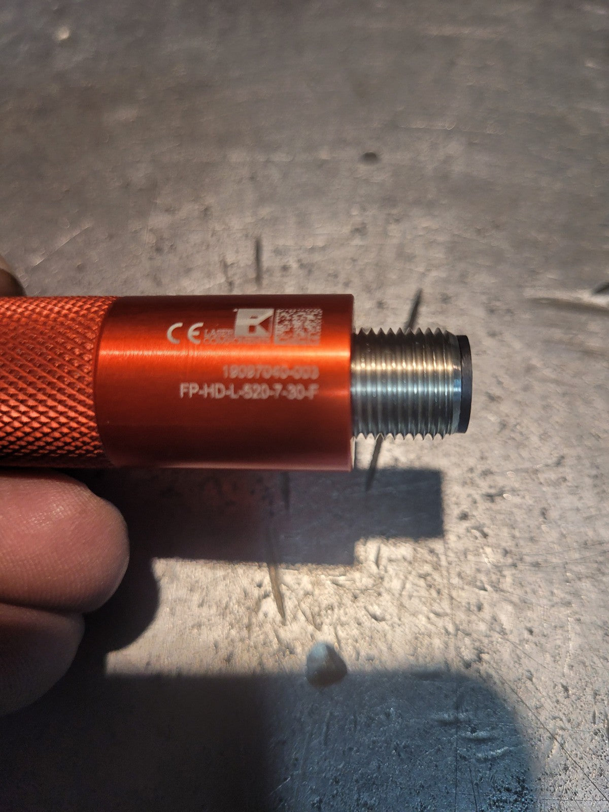 FP-HD-L-520-7-30-FLaser Components-Module laser