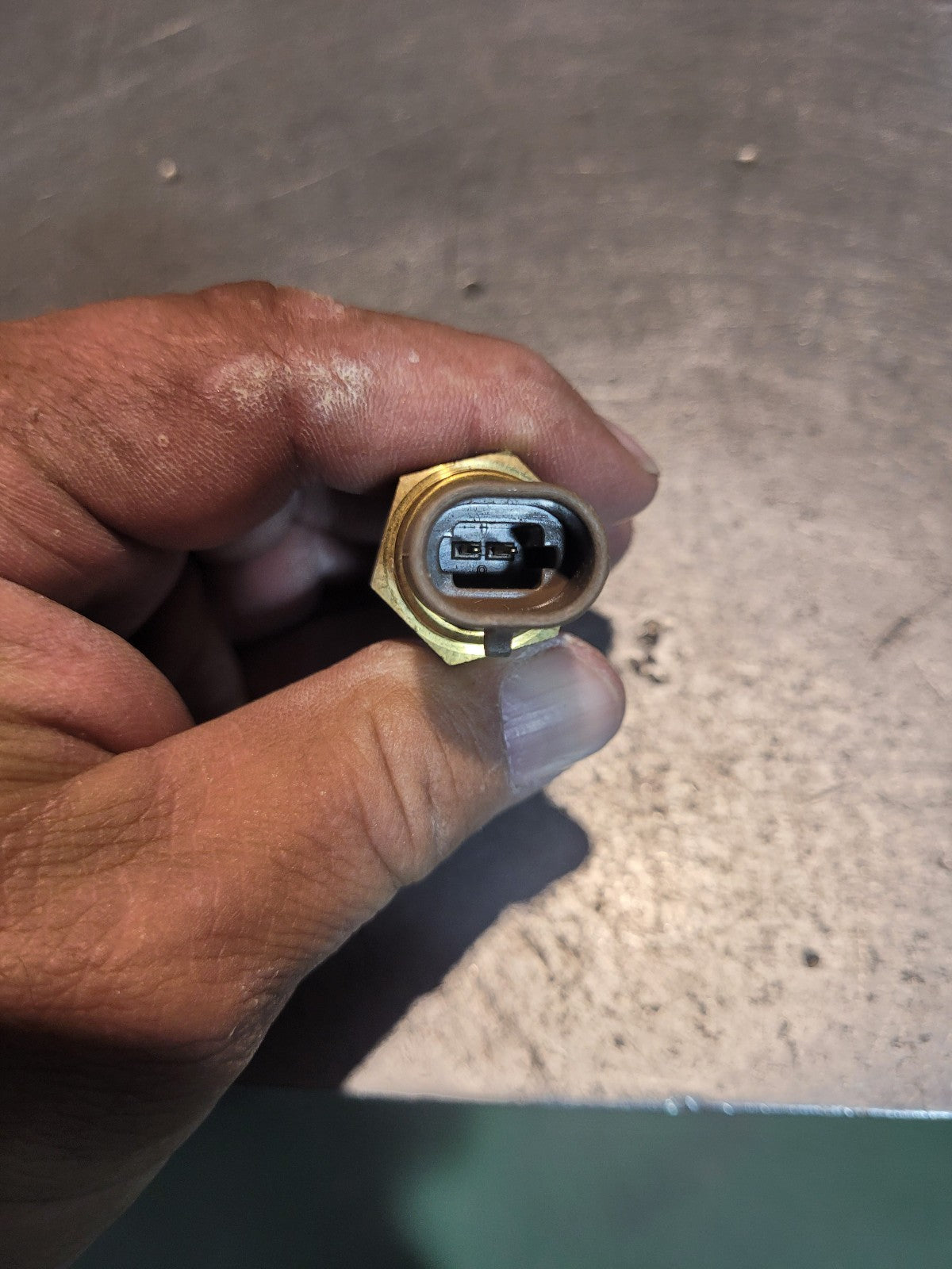 NEW GENUINE/ OEM 2872764 COOLANT TEMPERATURE SENSOR for CUMMINS ENGINE