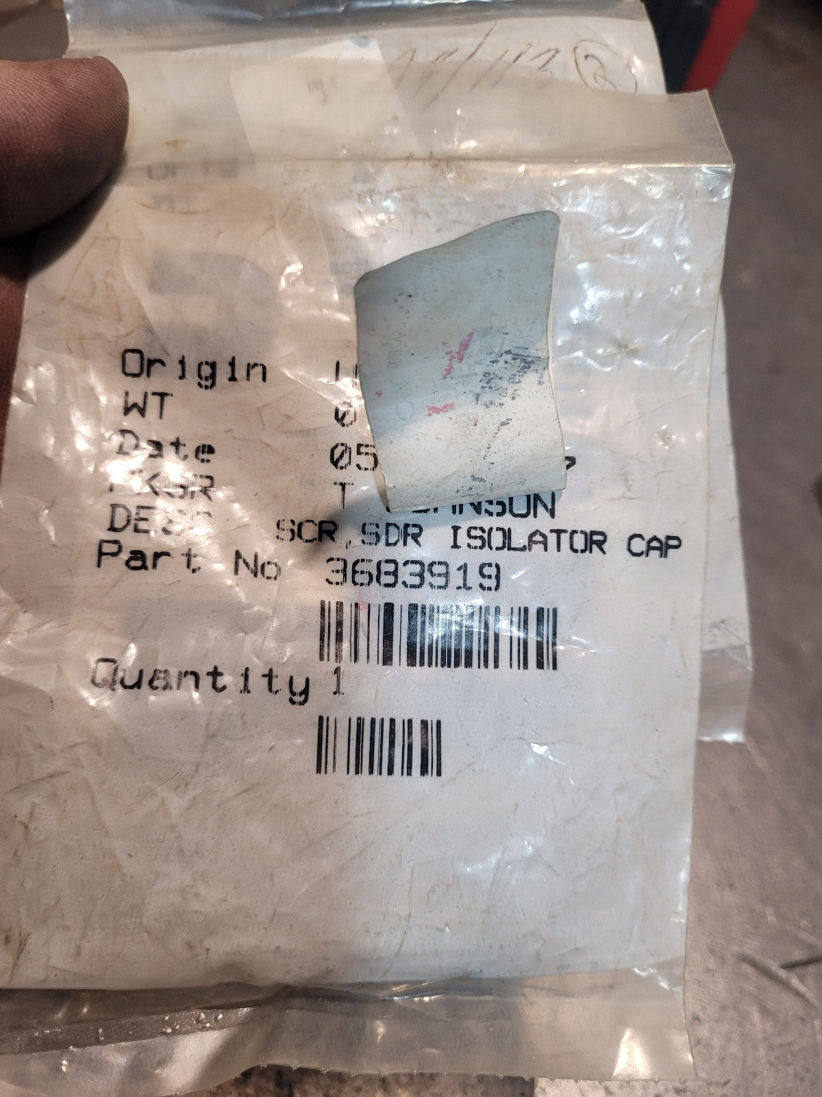 Cummins Shoulder Cap Screw - 3683919