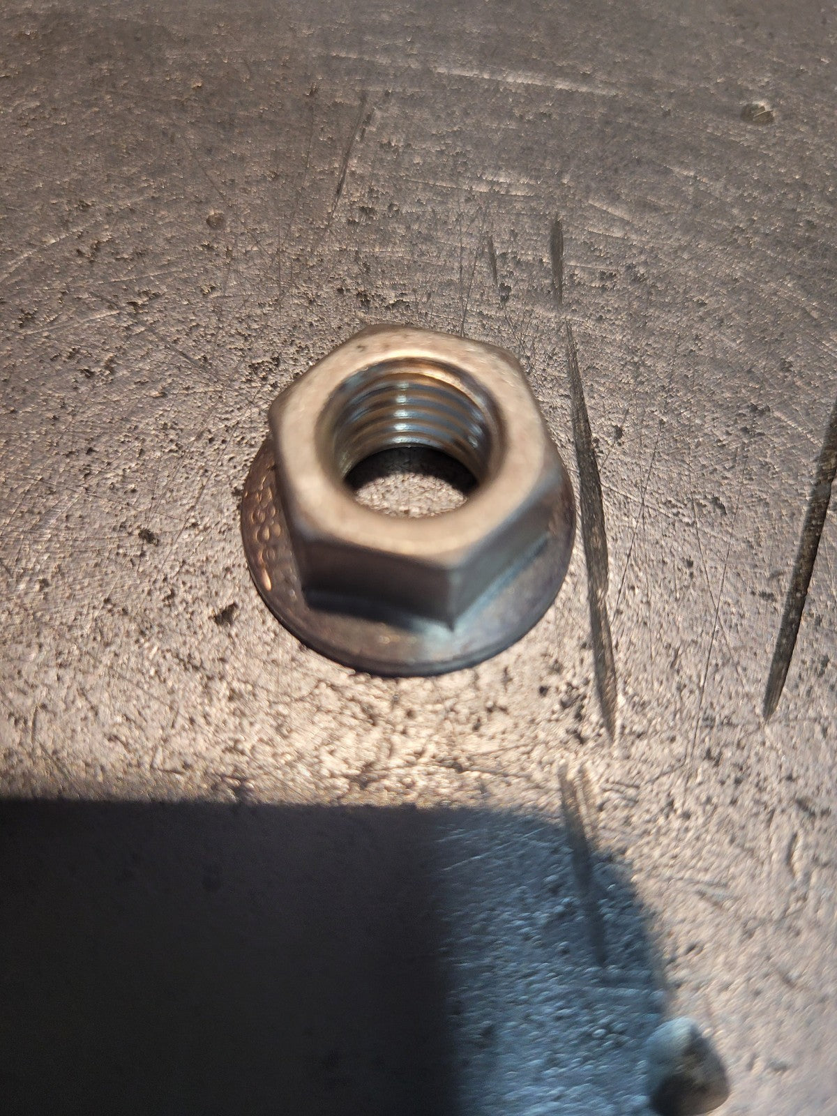 Cummins Lock Nut - 4985492