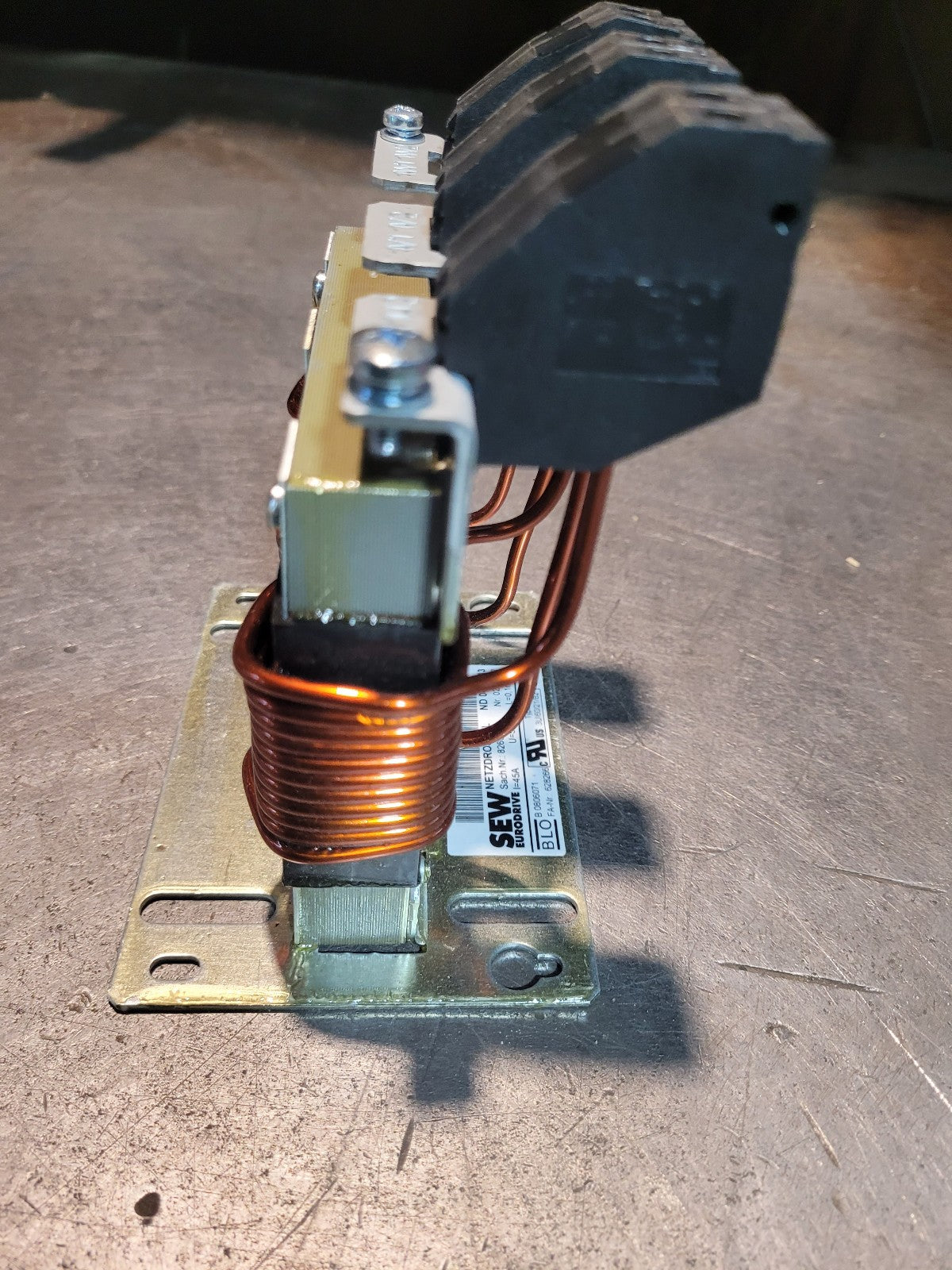 Sew Eurodrive ND045-013 Line Reactor 0.1mh POWER CHOKE