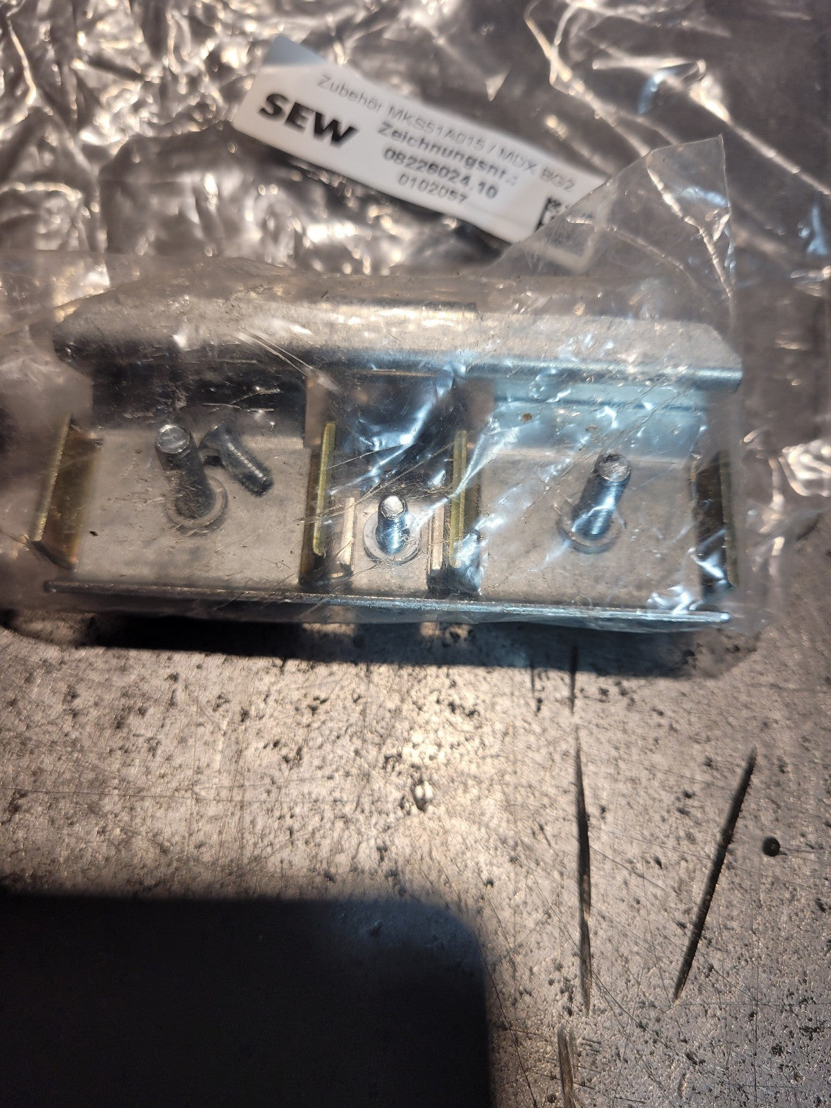 SEW-Eurodrive 08226024 Drive Mounting Accessories 08226024.1