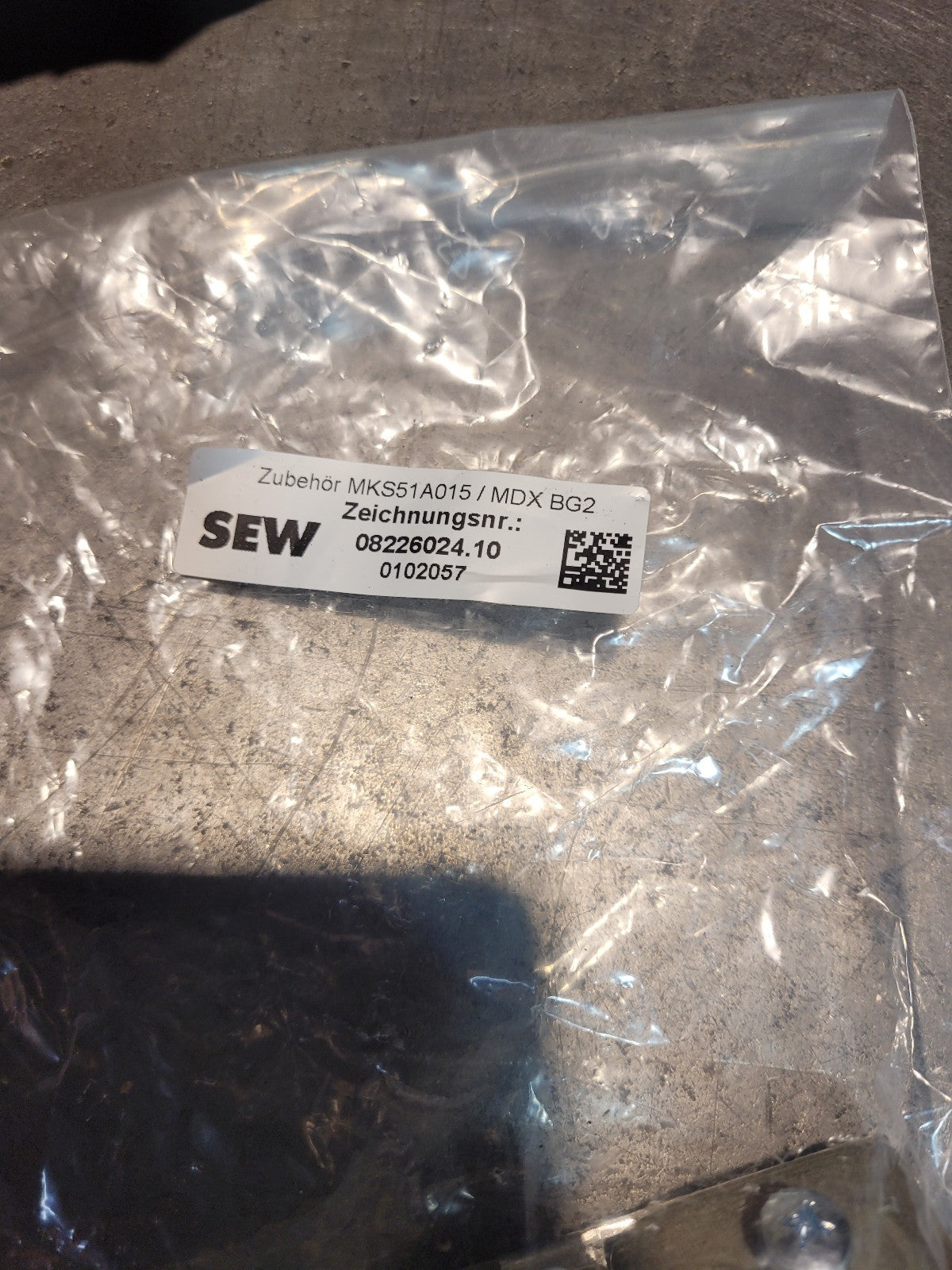 SEW-Eurodrive 08226024 Drive Mounting Accessories 08226024.1