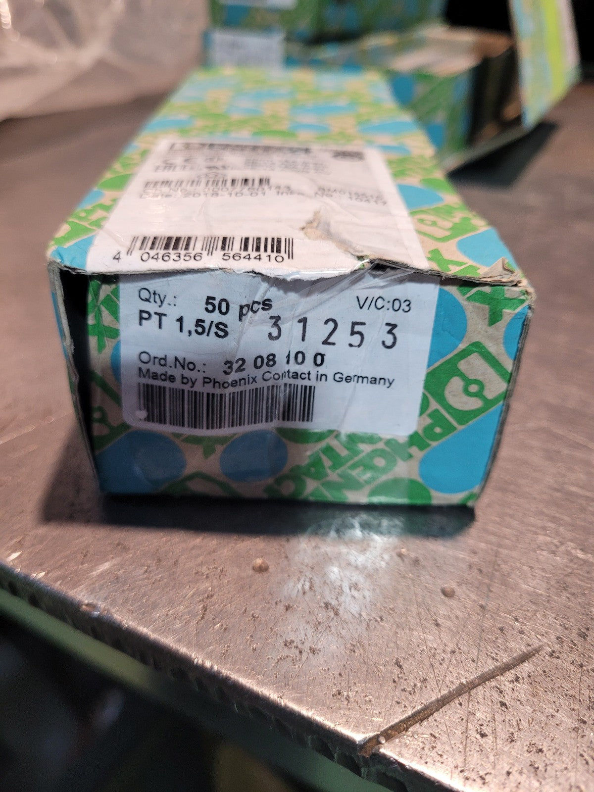 1 BOX OF 50PC - 3208100-31253 TERMINAL BLOCK