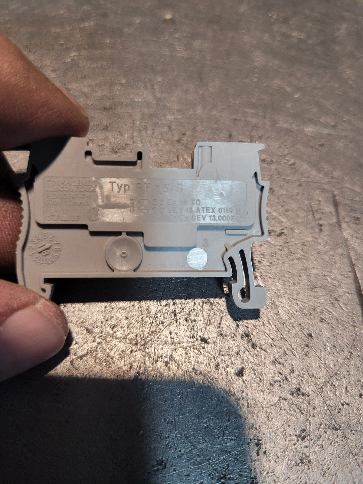 1 BOX OF 50PC - 3208100-31253 TERMINAL BLOCK