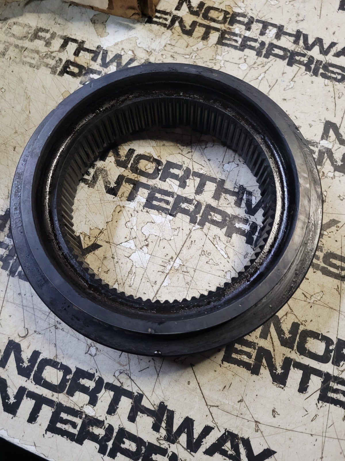 SPICER 131332 Differential Sliding Clutch 4.01 In. Id, 18 Teeth, 81 Internal