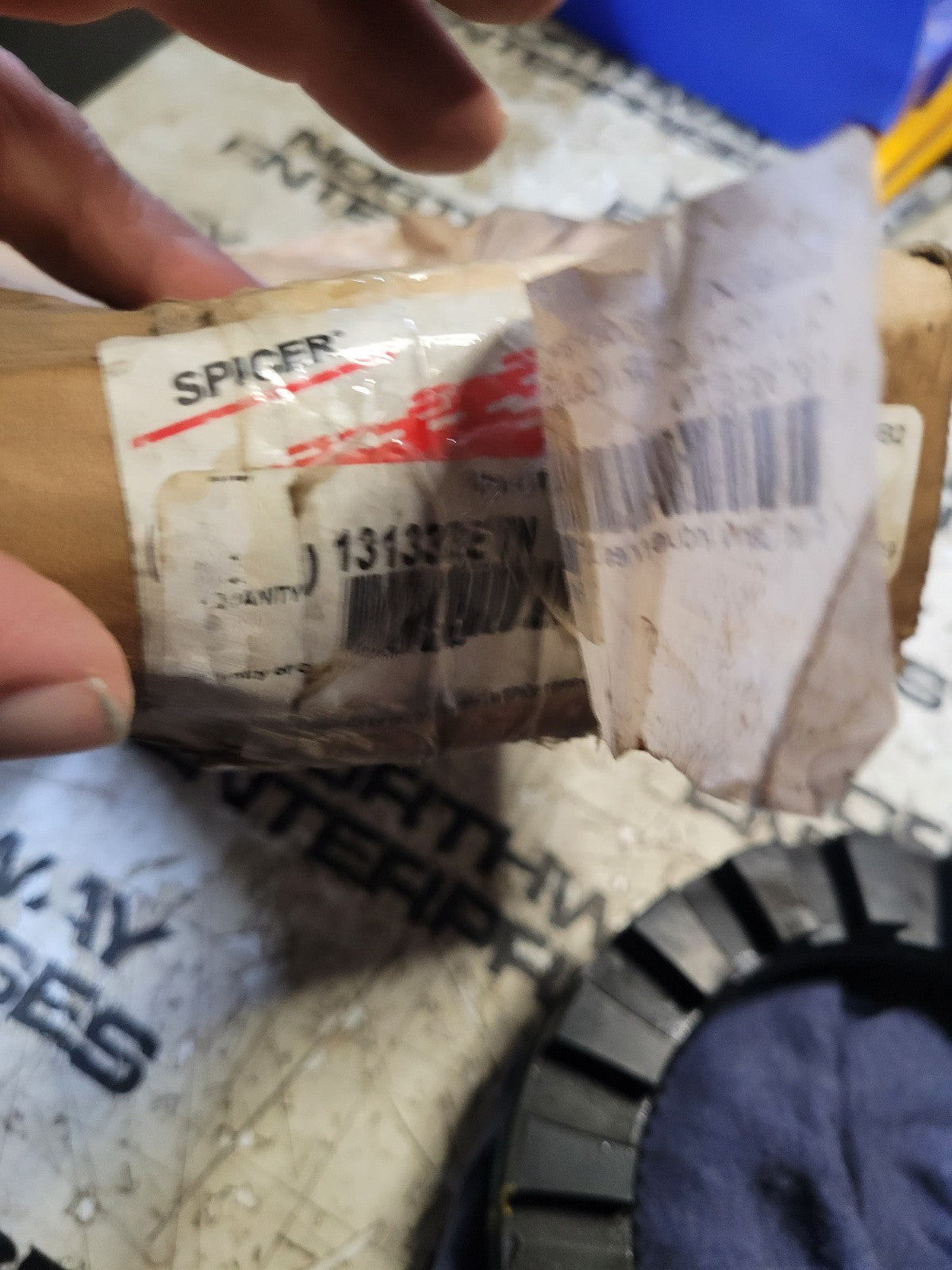 SPICER 131332 Differential Sliding Clutch 4.01 In. Id, 18 Teeth, 81 Internal