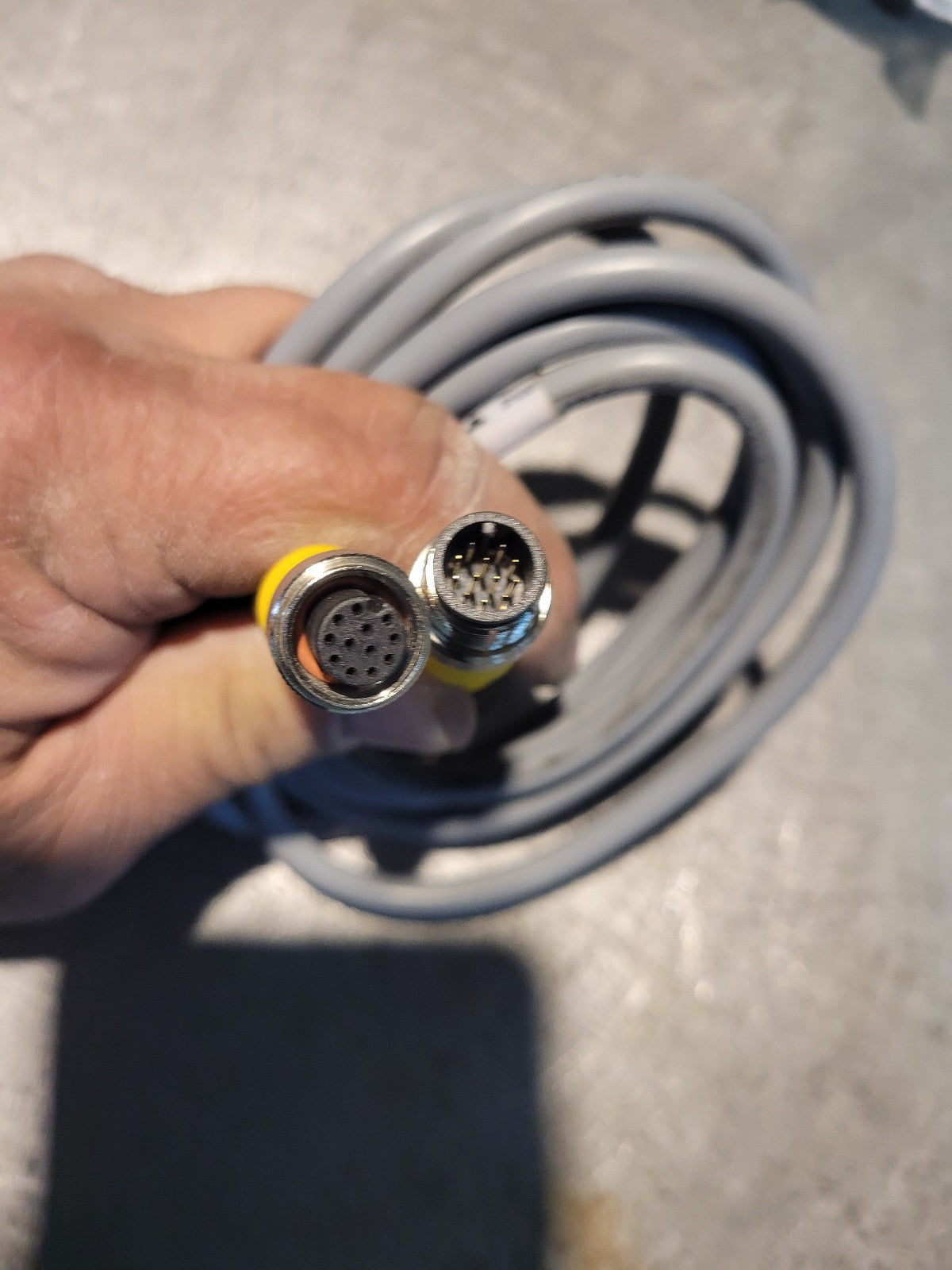 Turck RKC 12T-2-RSC 12T Connect Cables For Fortress U0976-02 60-75VDC 24AWG/12