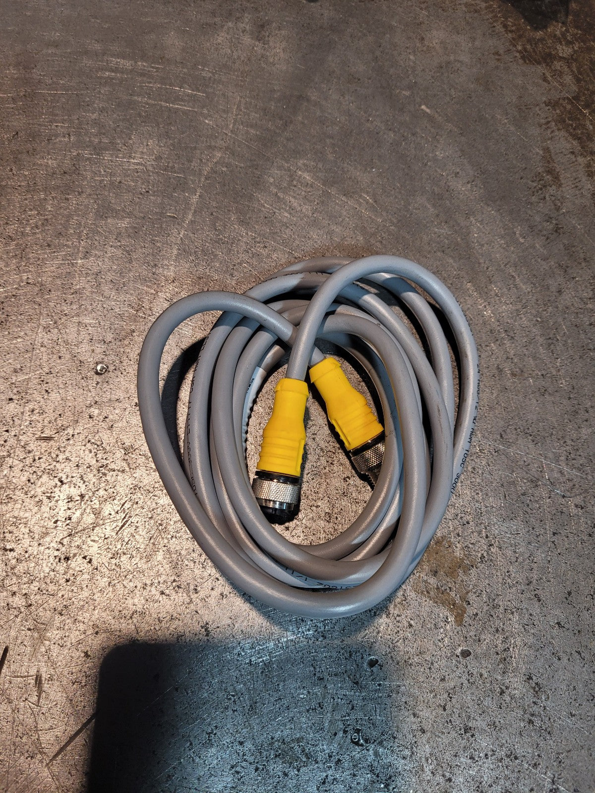 Turck RKC 12T-2-RSC 12T Connect Cables For Fortress U0976-02 60-75VDC 24AWG/12